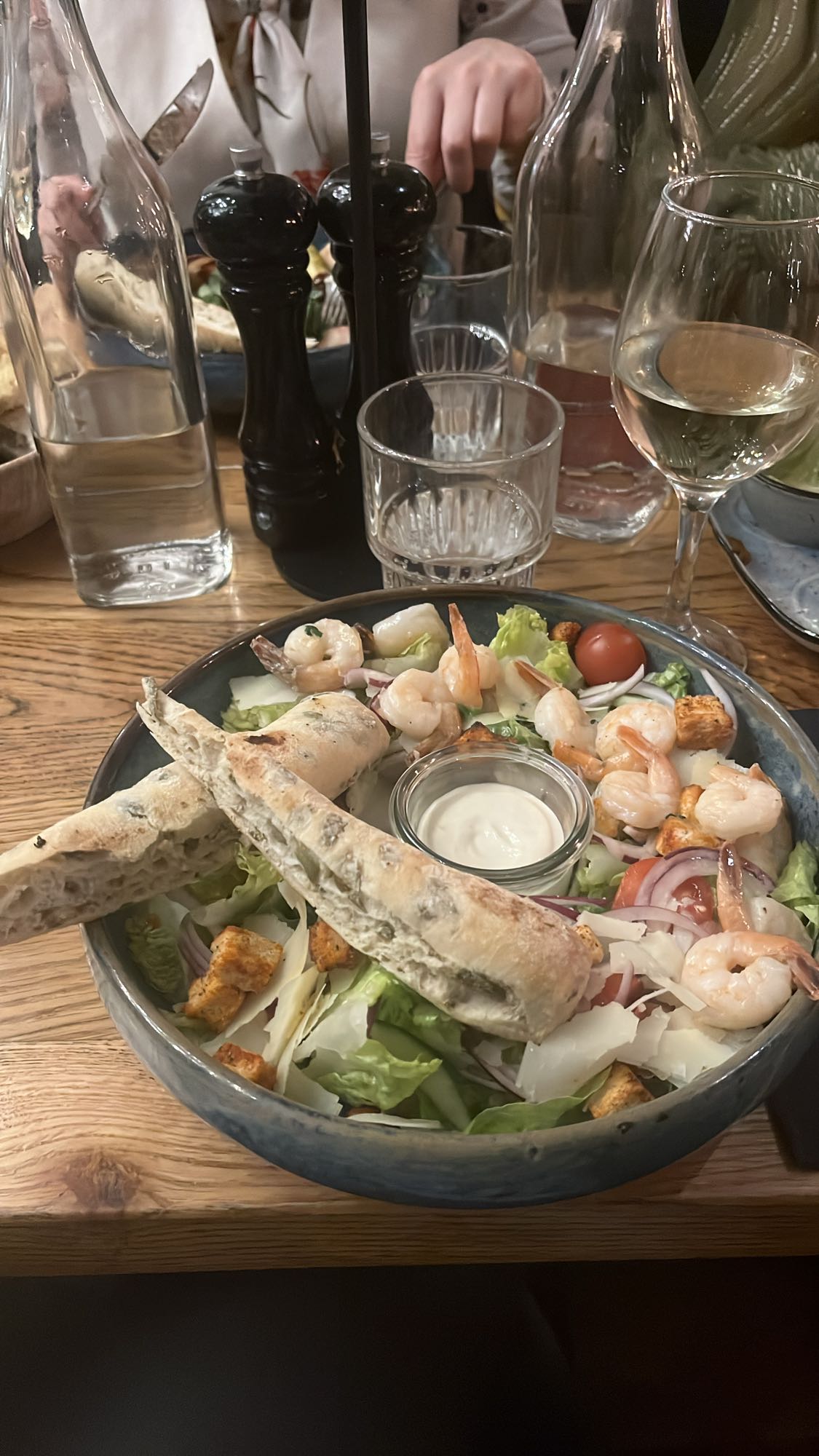 Sałatka z krewetkami