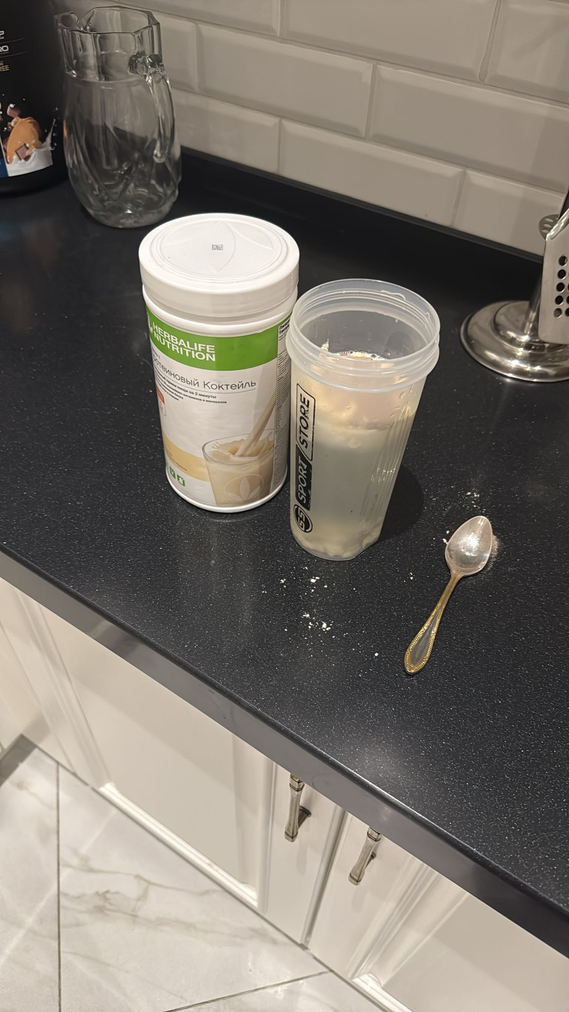 Протеиновый коктейль