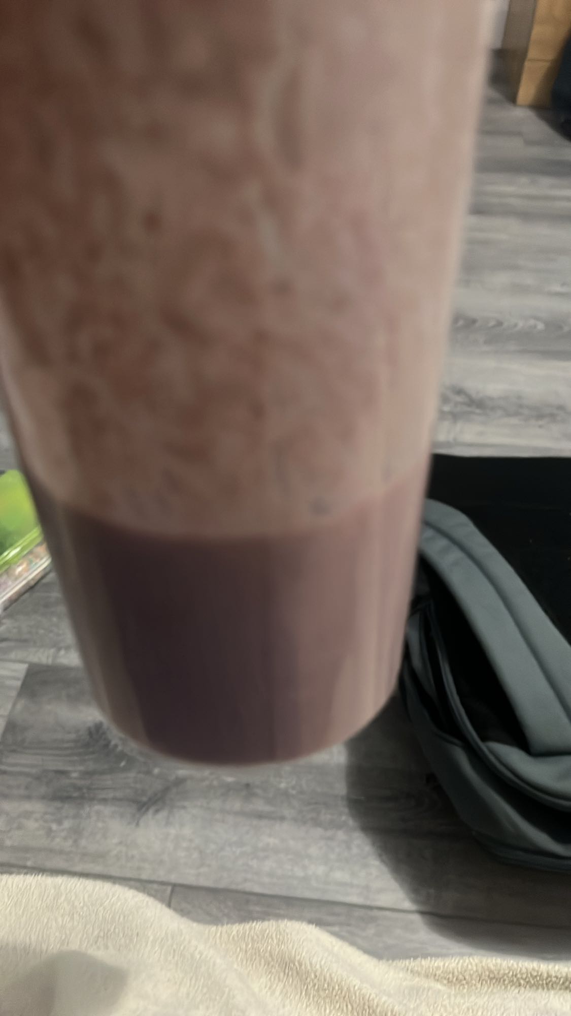 Smoothie protéiné