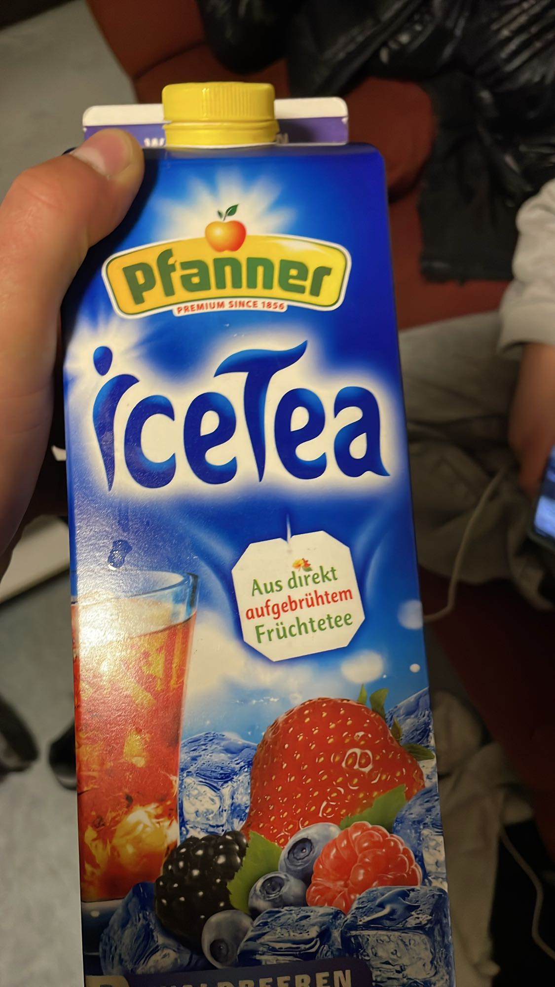 Pfanner IceTea Waldbeeren