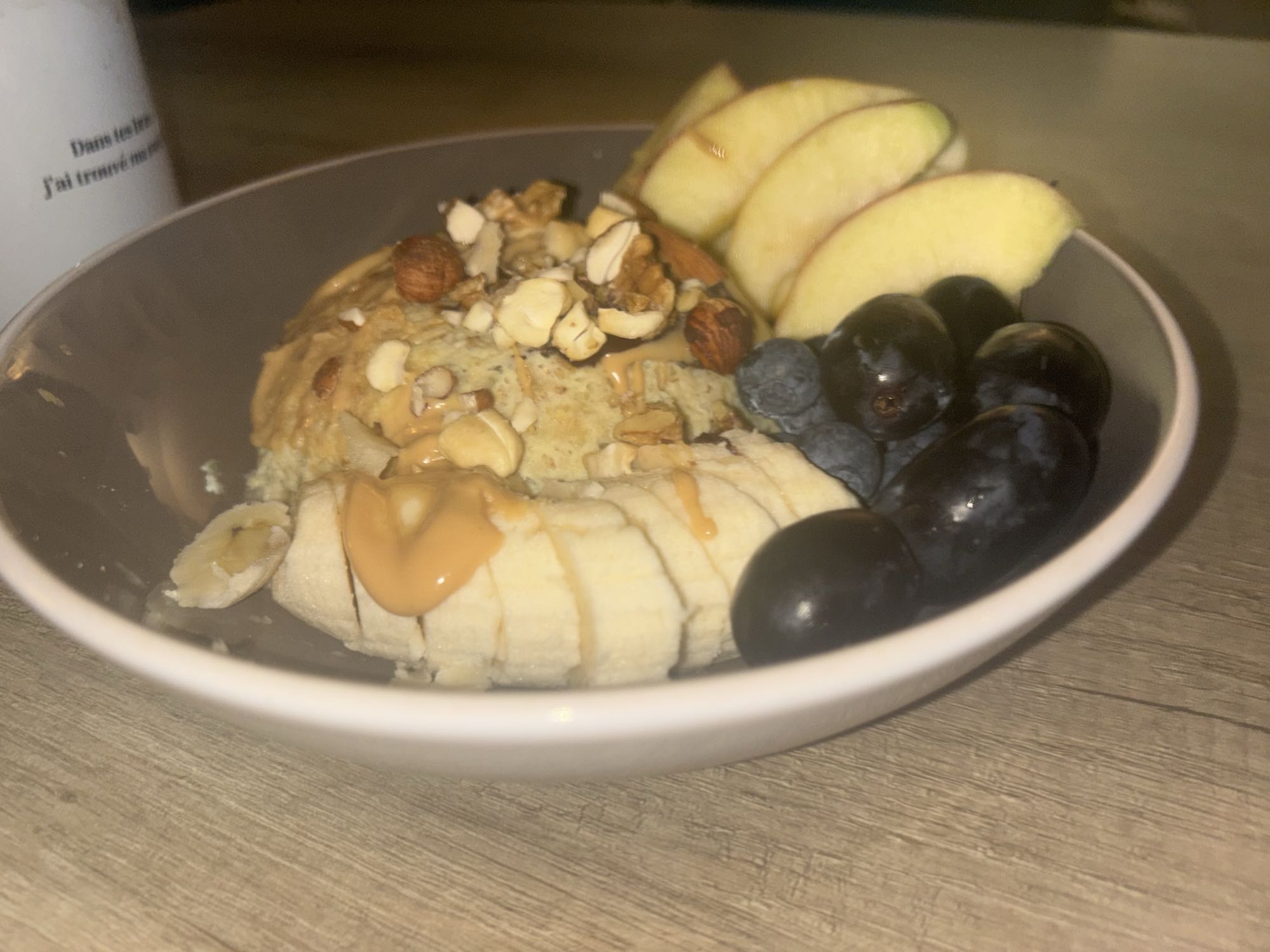 Bol de petit-déjeuner