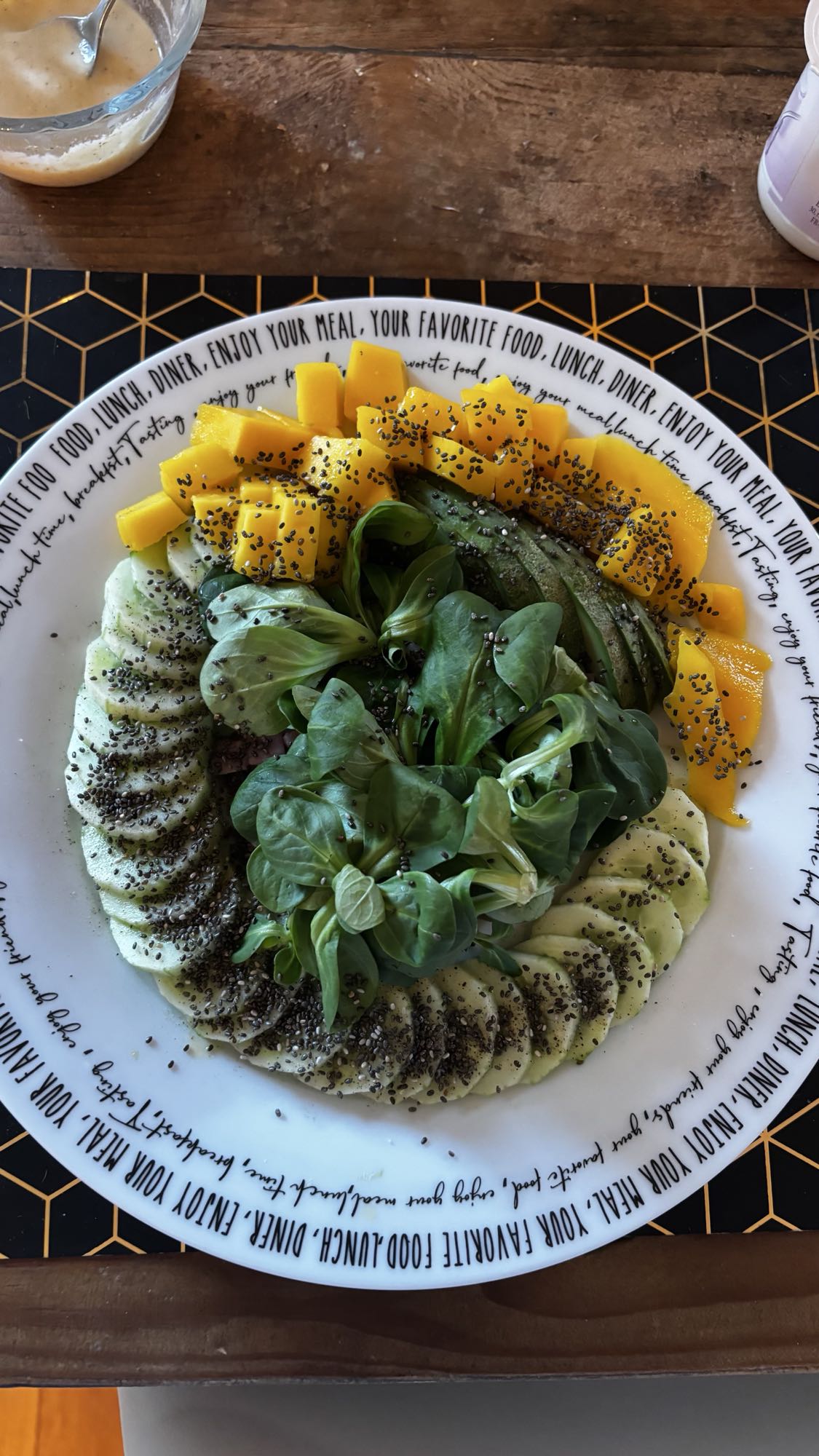 Salade fraîcheur avocat