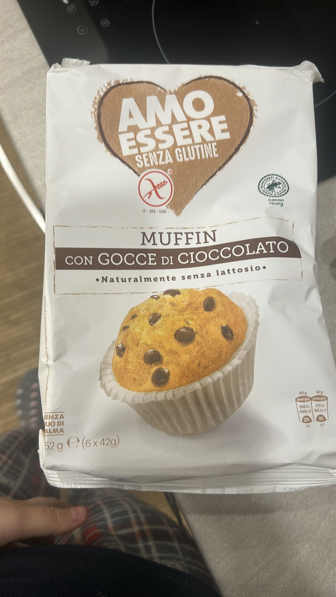 Chocolate Chip Muffin