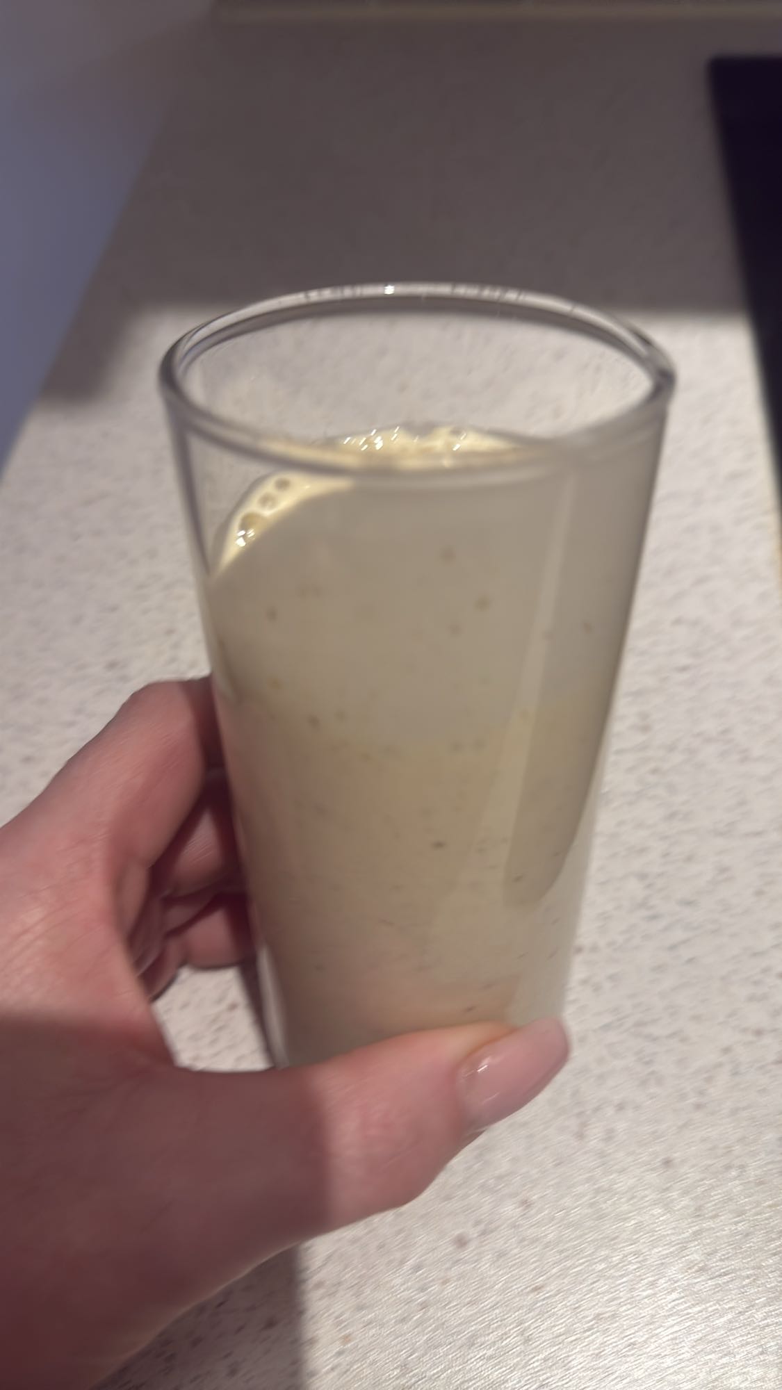Bananproteinshake
