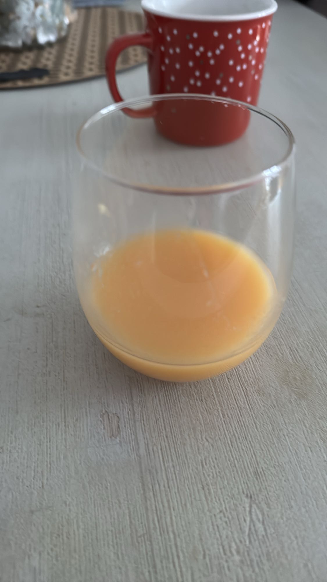 Jus d'orange