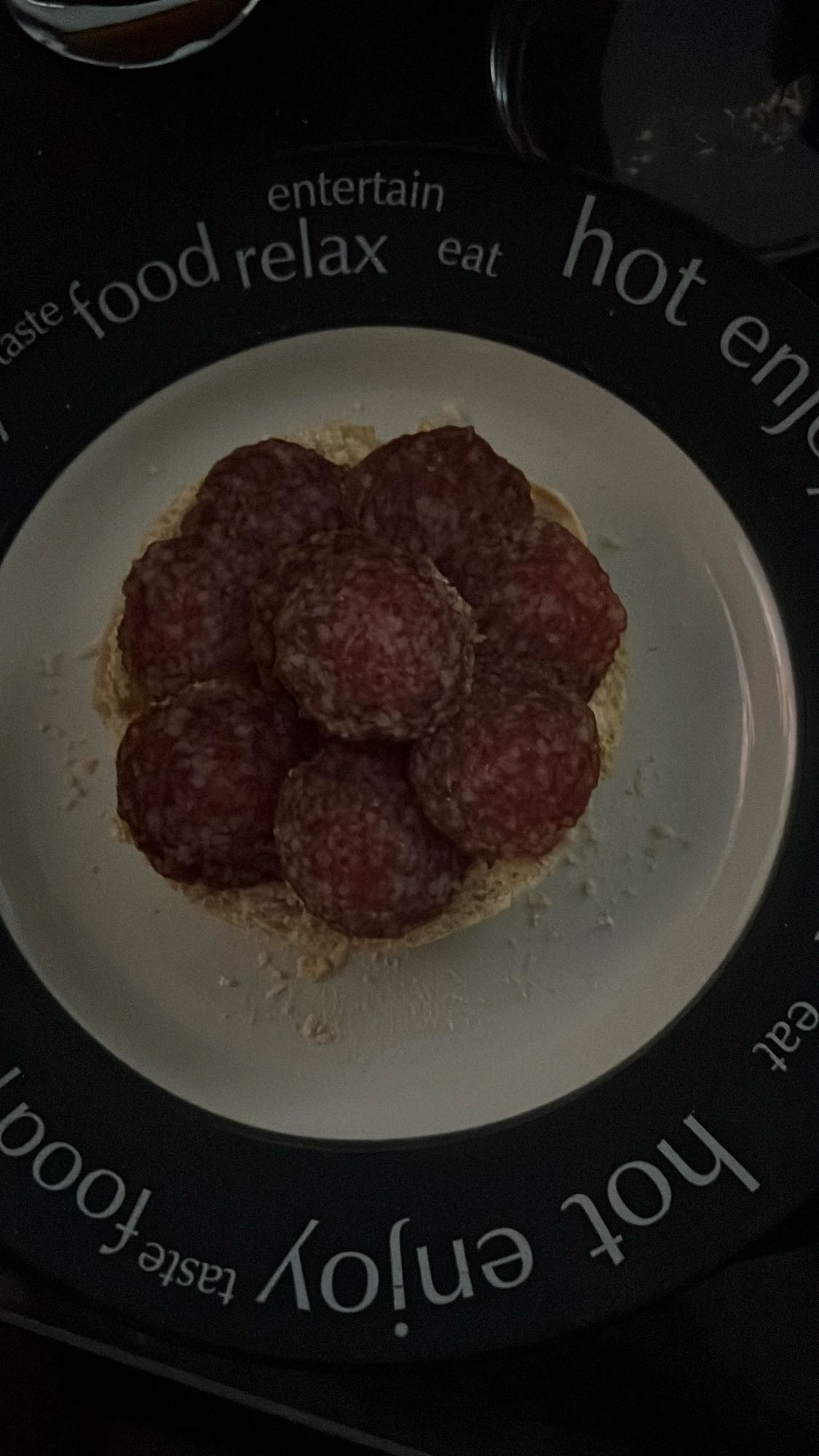 Salami-Brötchen