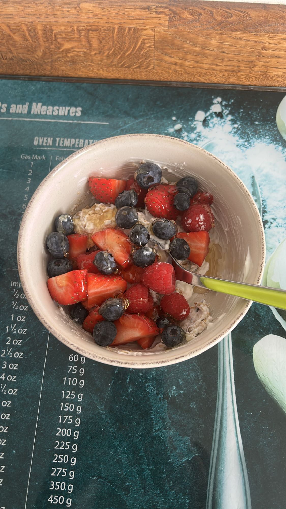 Berry Oatmeal Bowl