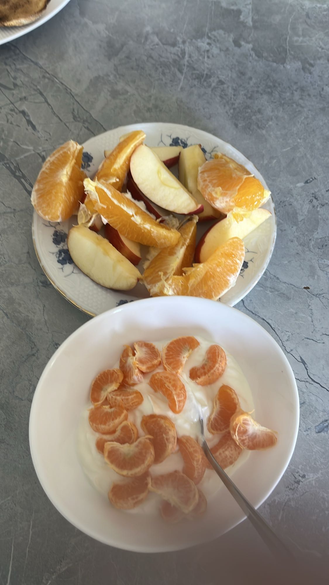 Fruit and Yogurt Bowl