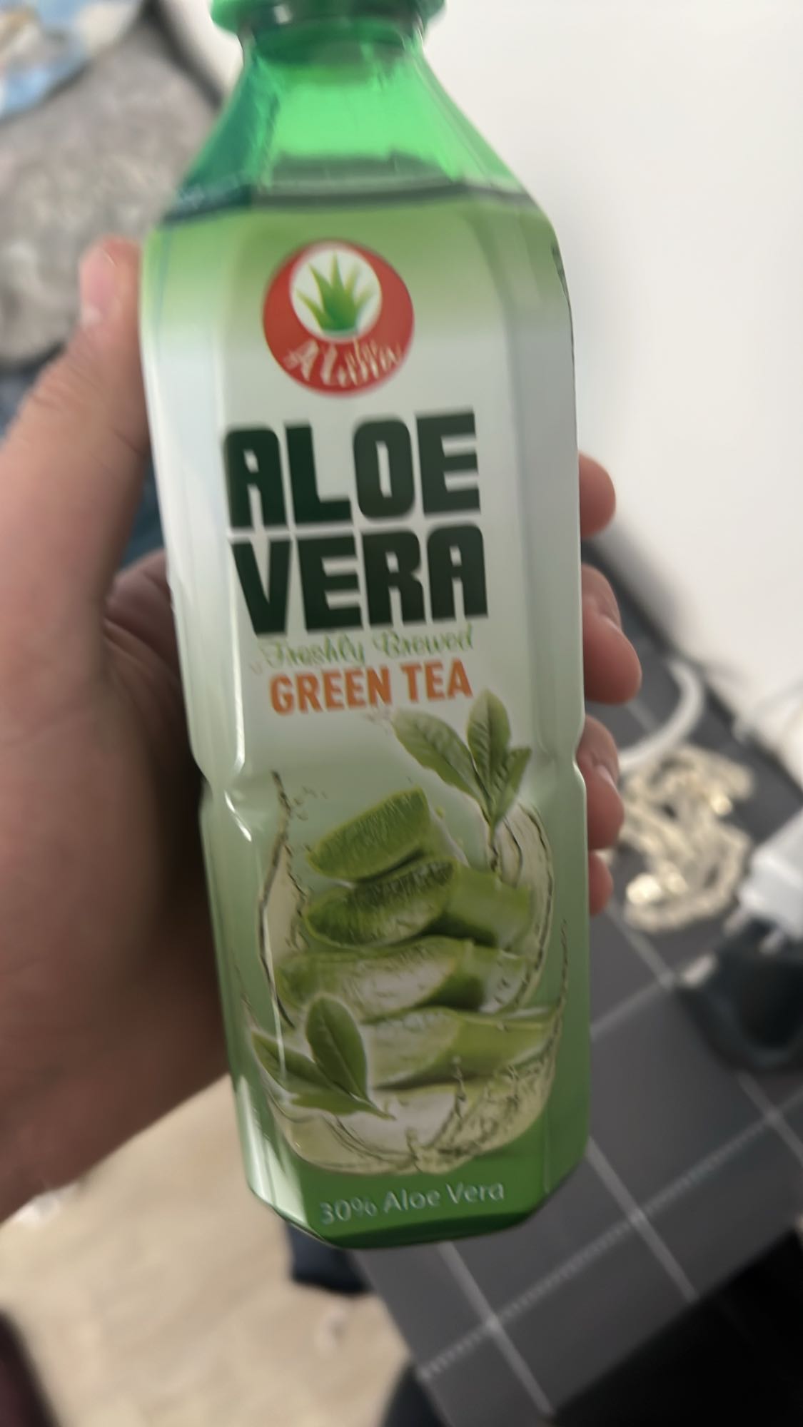 Aloe Vera Grüner Tee