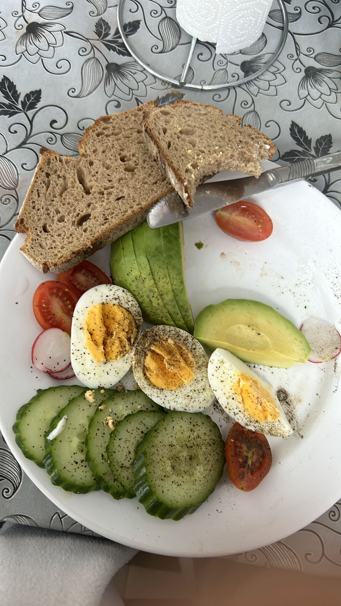 Gesundes Frühstück