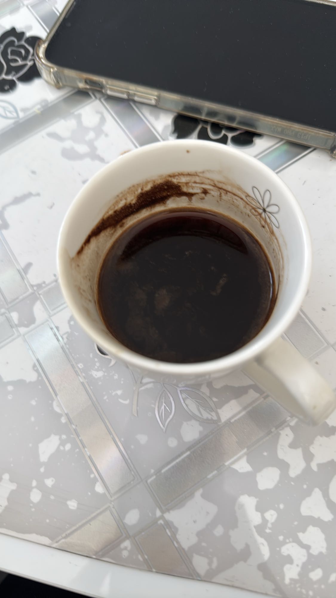 Schwarzer Kaffee