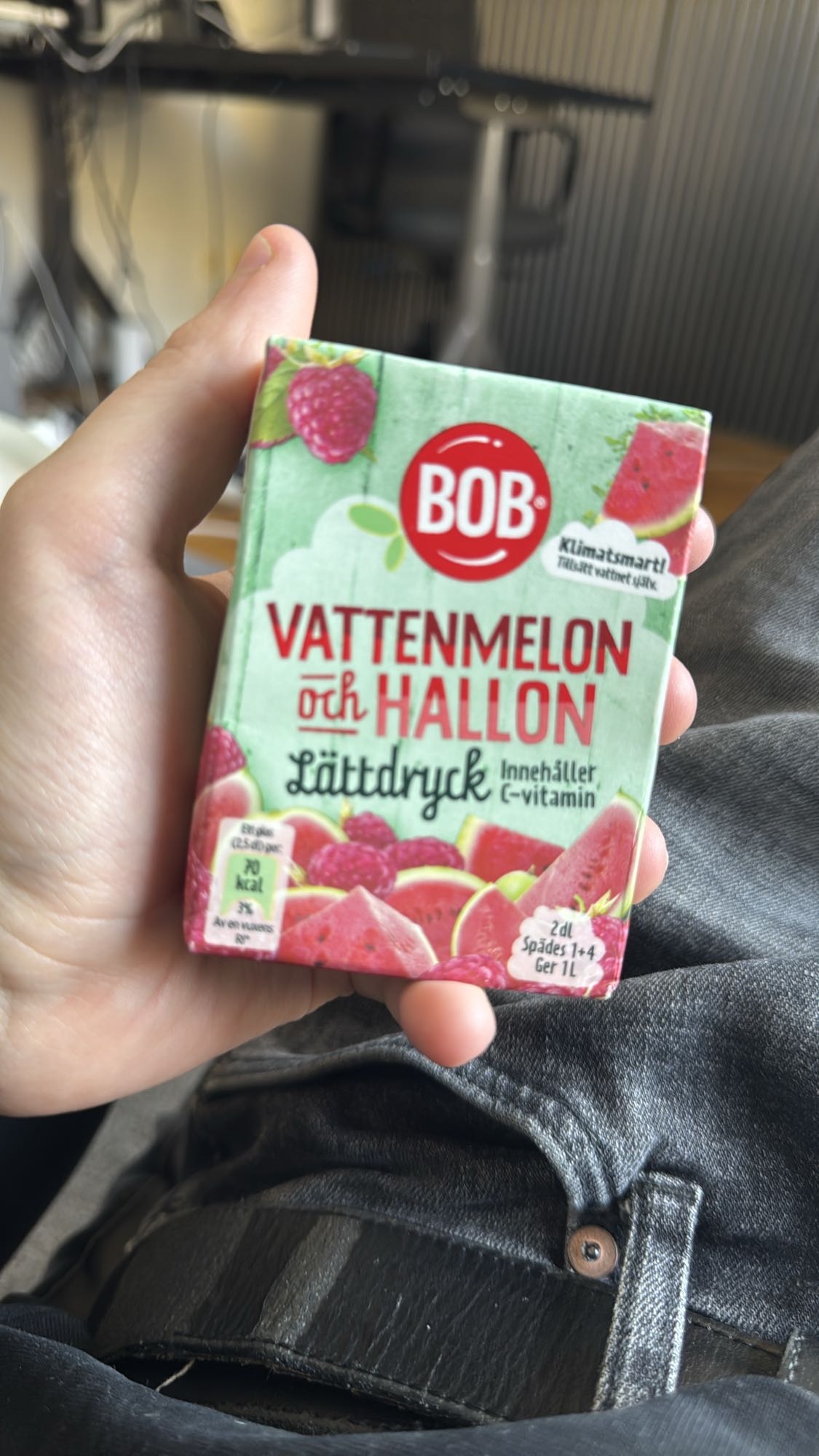 Vattenmelon och Hallon