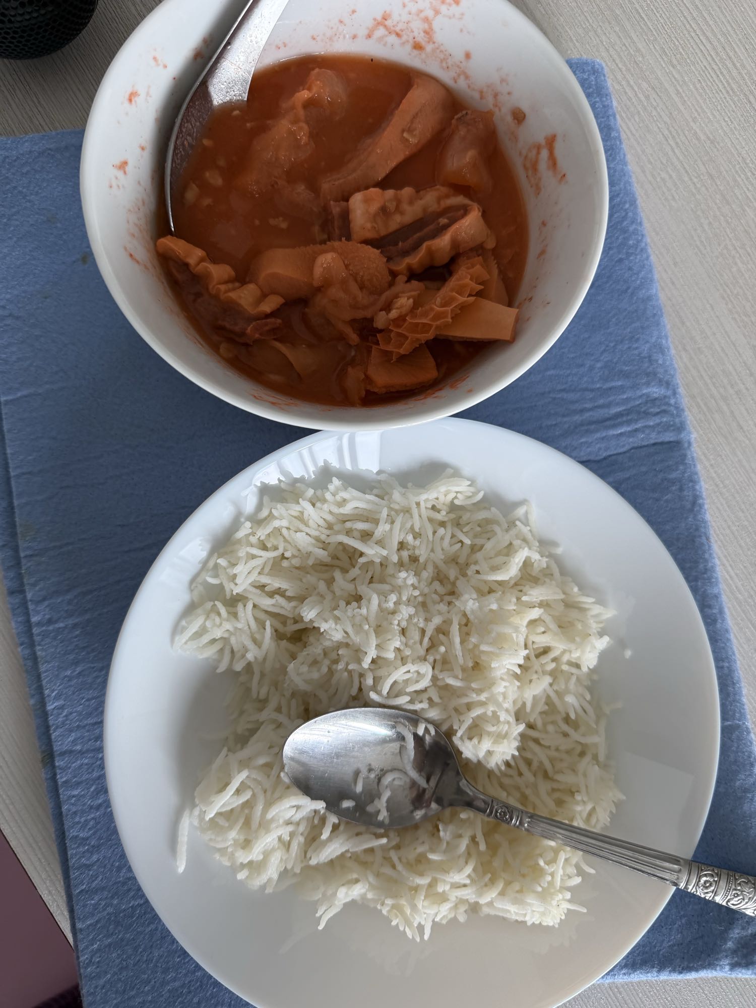 Tripe Stew with Rice
