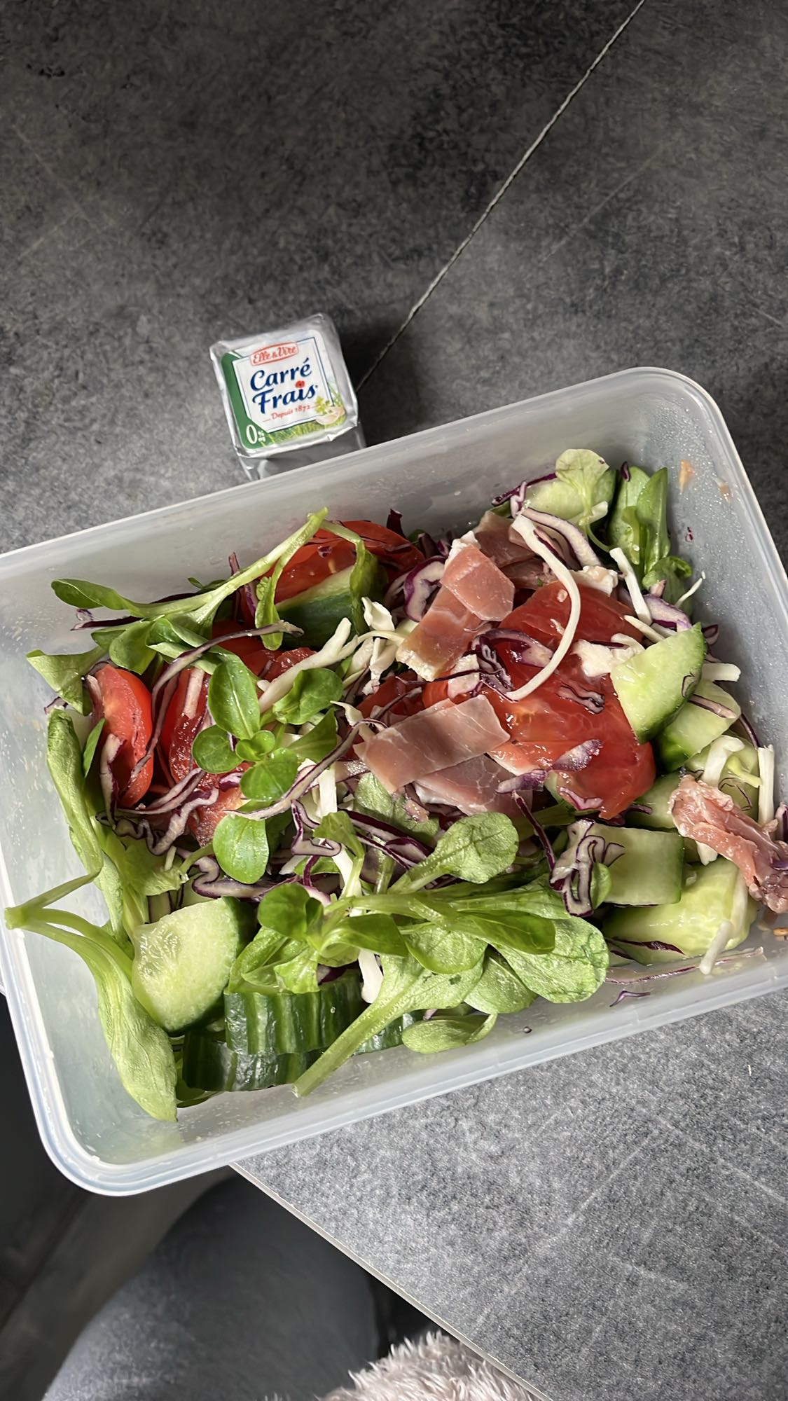 Salade fraîcheur