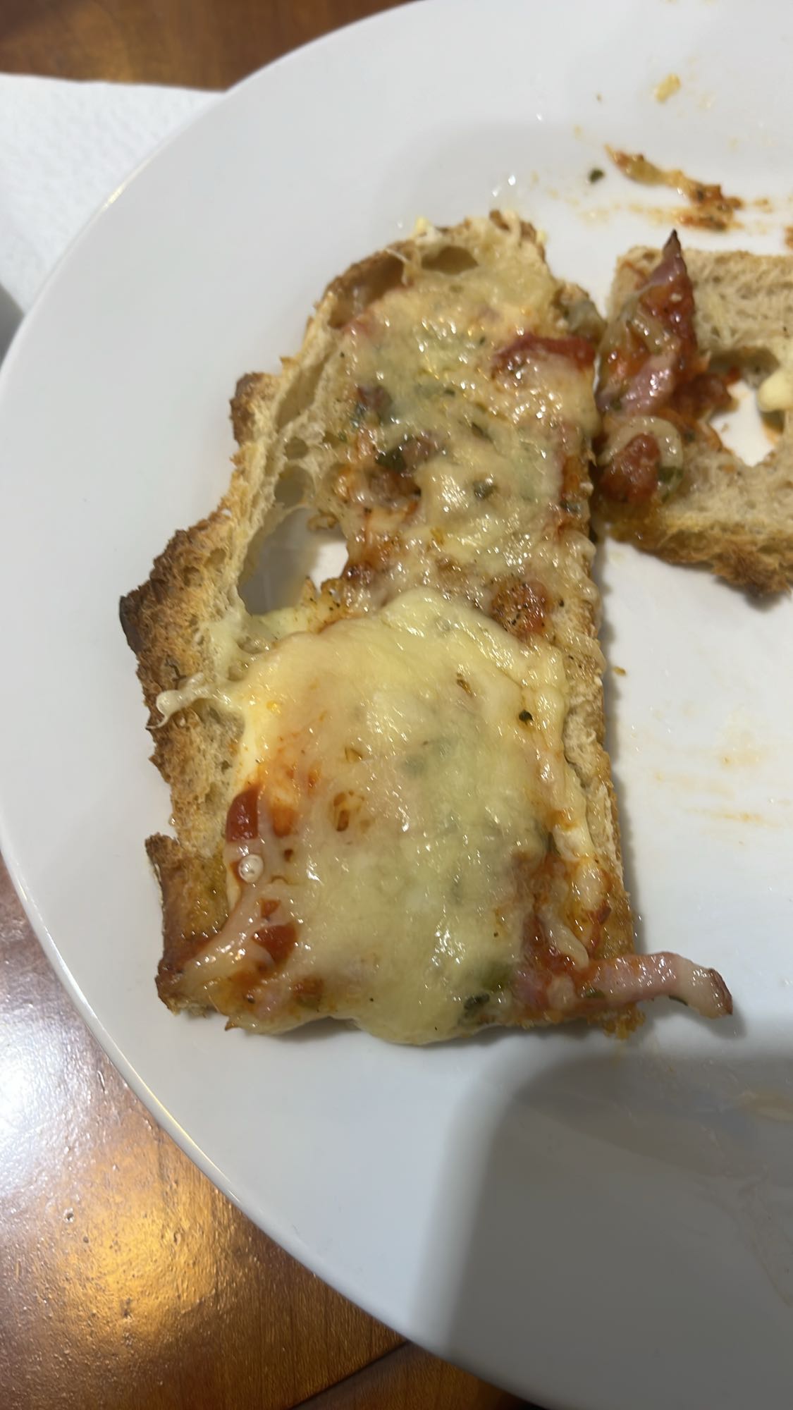 Tartine gratinée