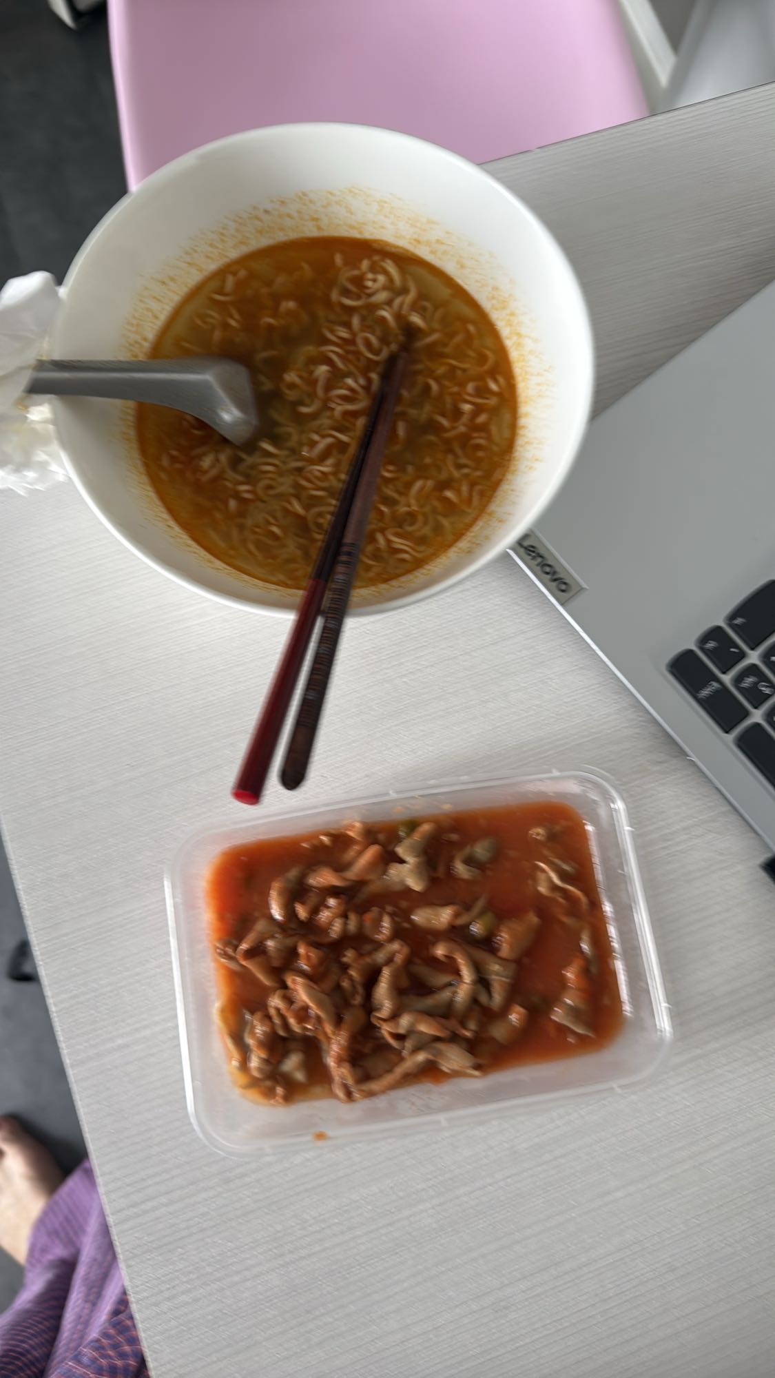 Spicy Noodles with Stir-fry