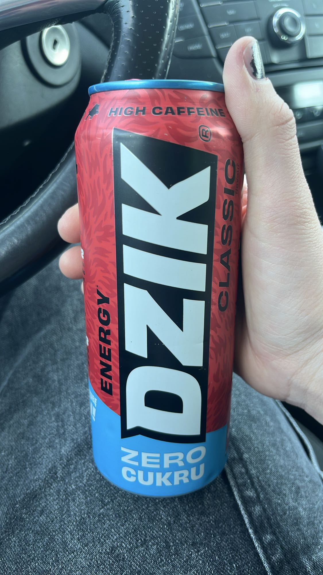 Napój energetyczny DZIK