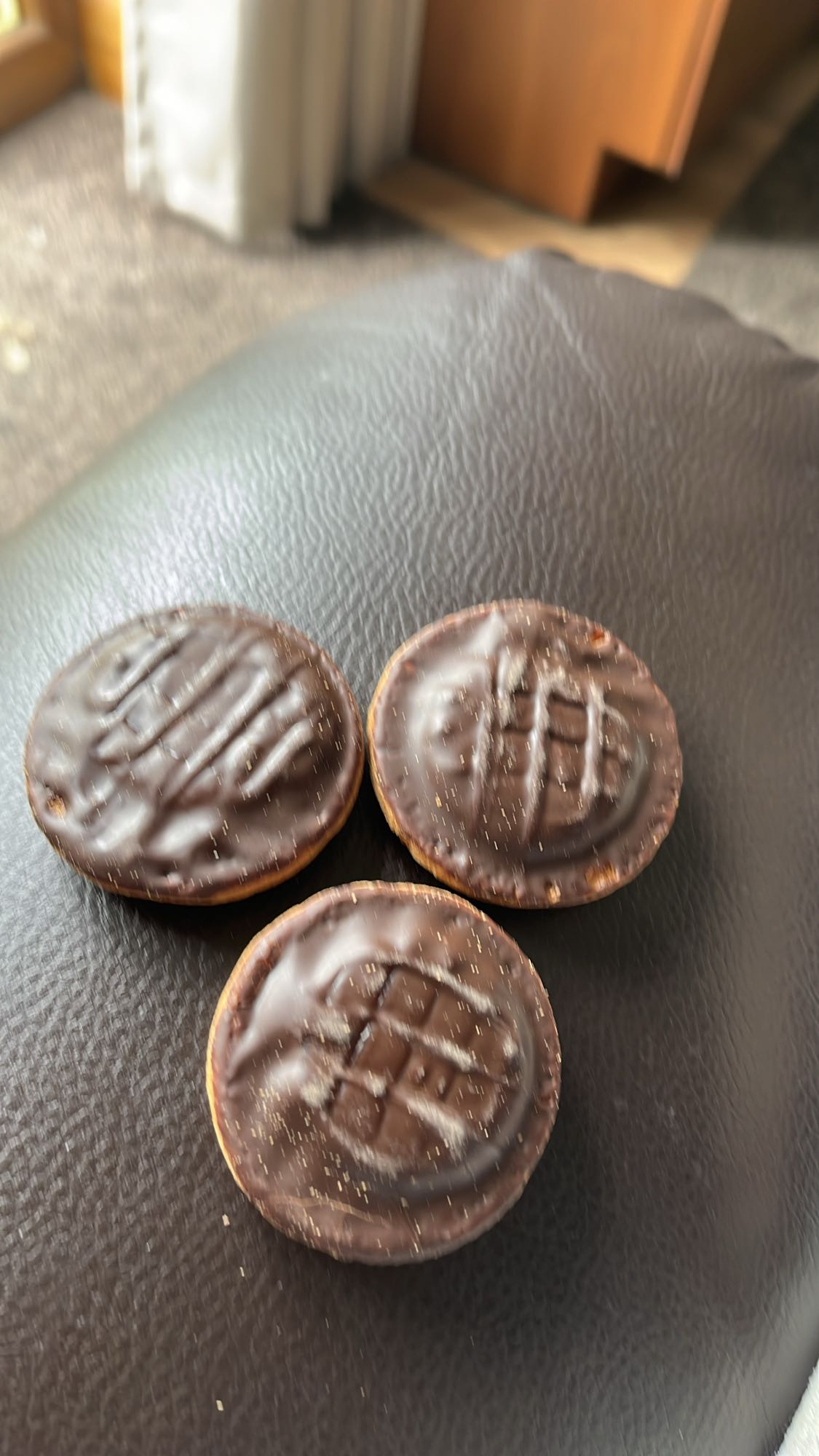 Chocolate Jaffa Cakes