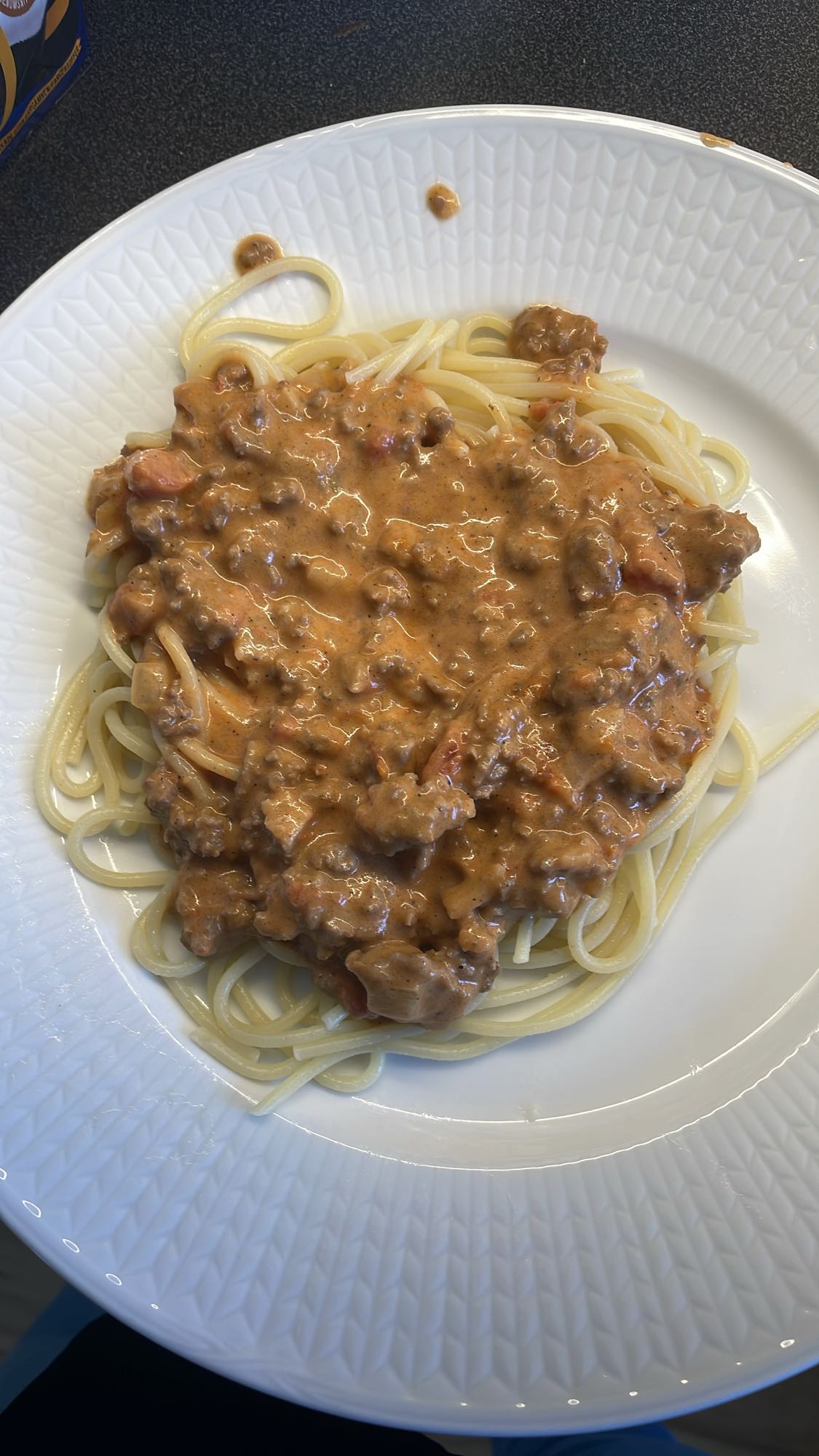 Spagetti med köttfärssås