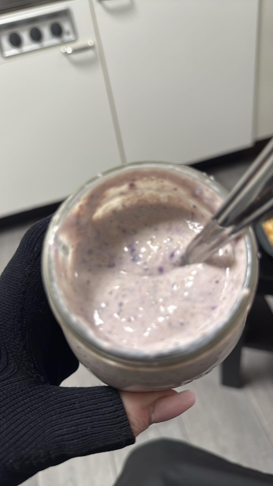 Proteinrik smoothie