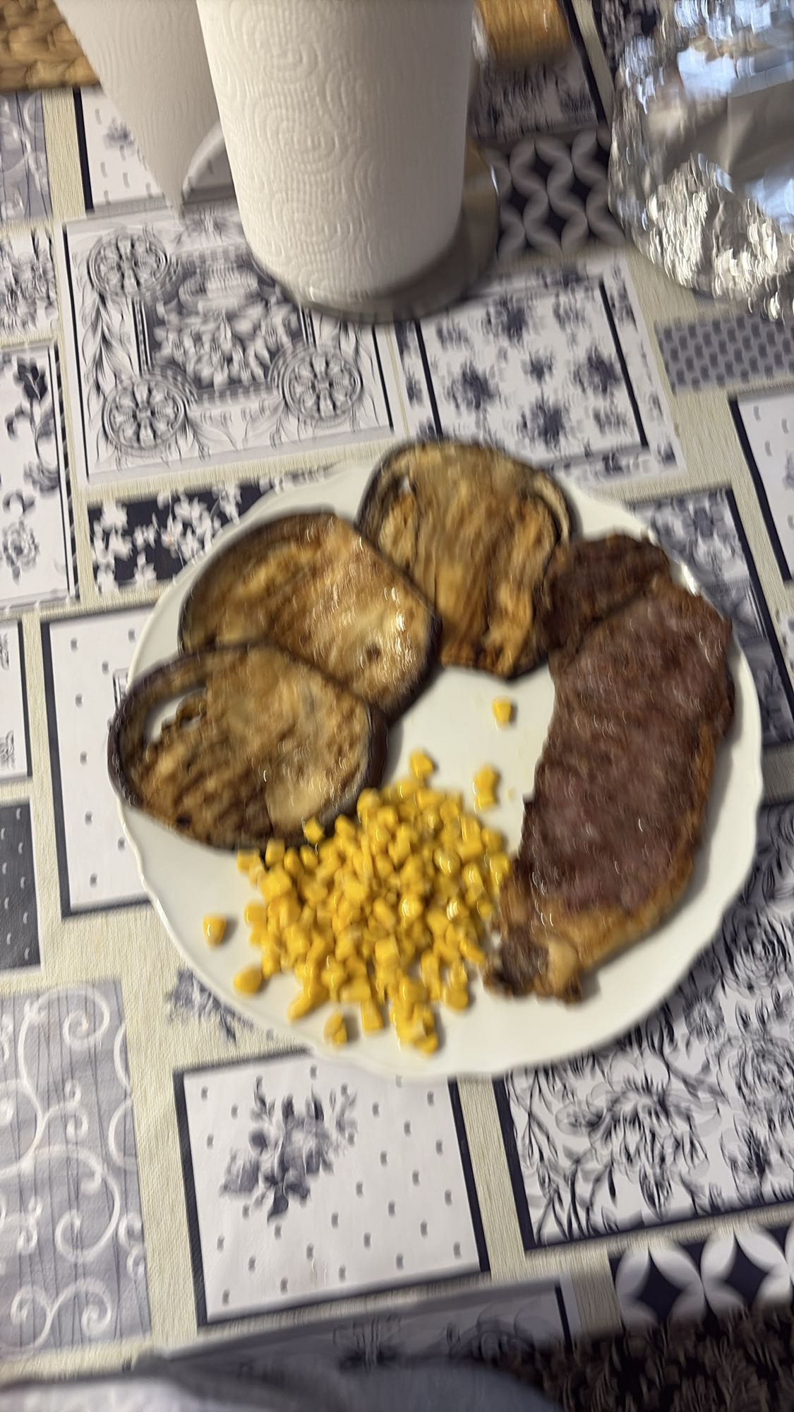 Steak with Vegetables