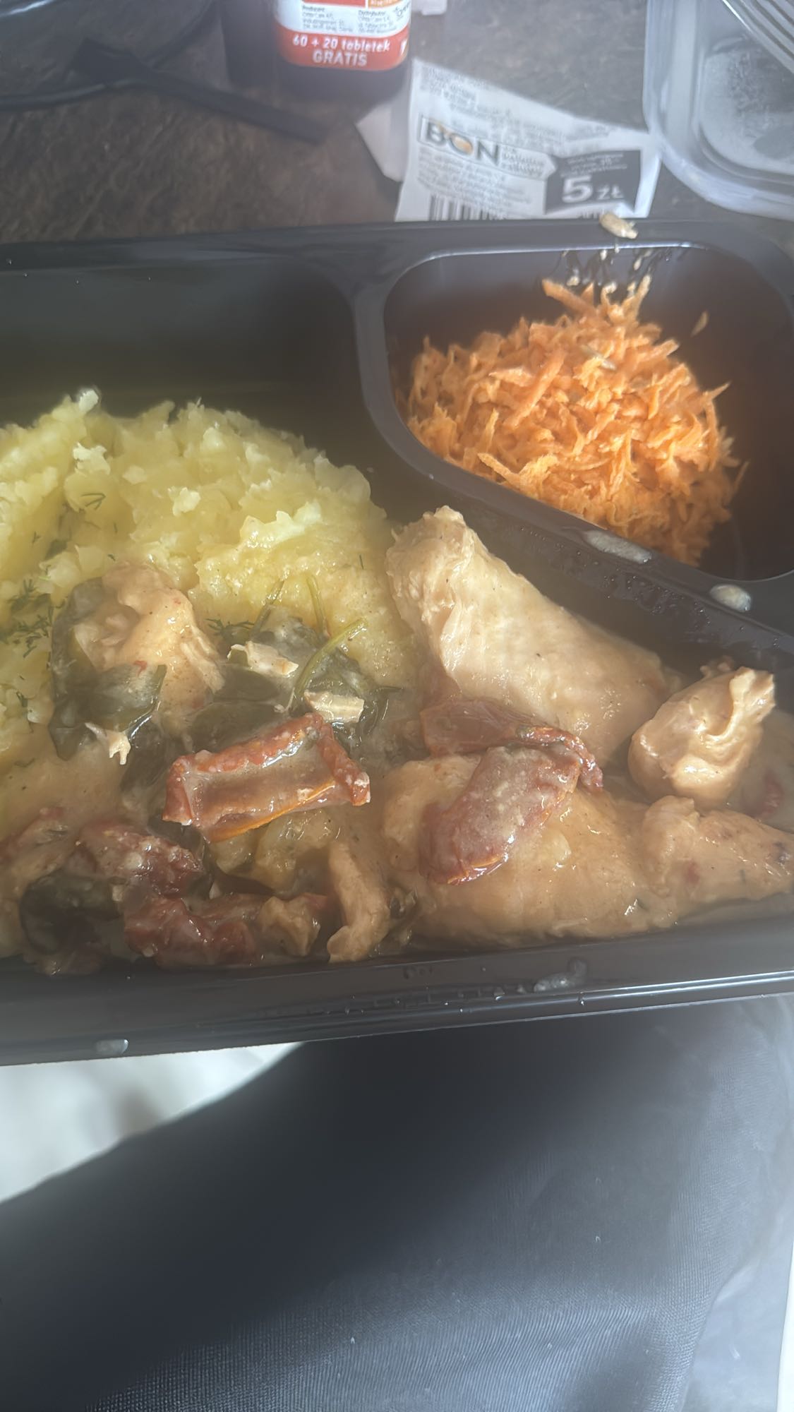 Kurczak w sosie śmietanowym