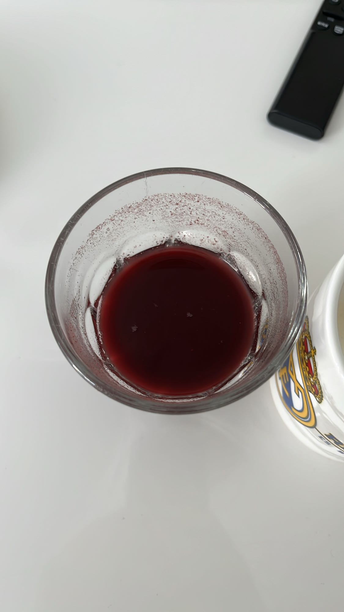 Tranbärsjuice