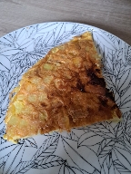 Omelette aux pommes de terre