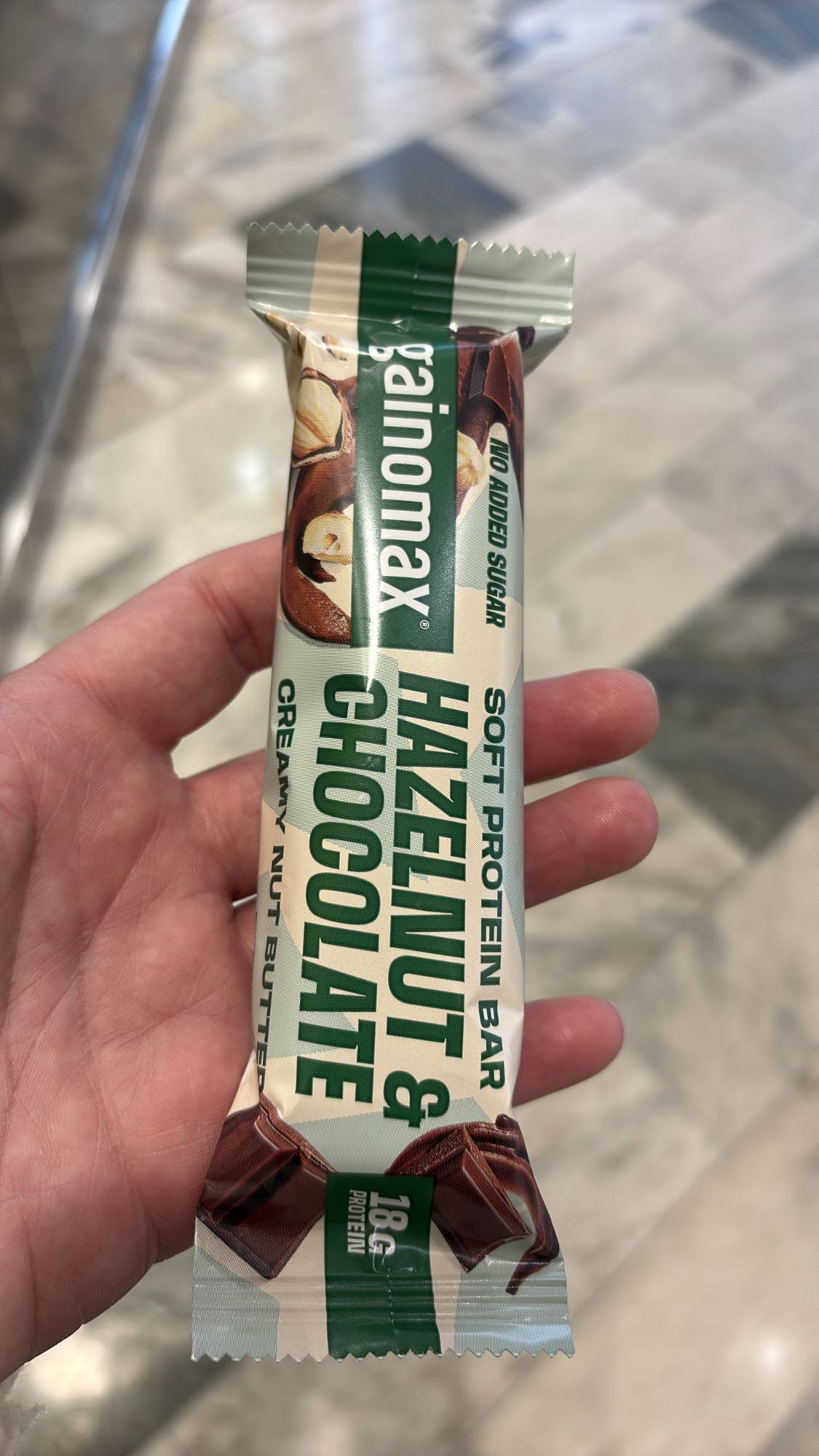 Hasselnöt & Choklad Bar