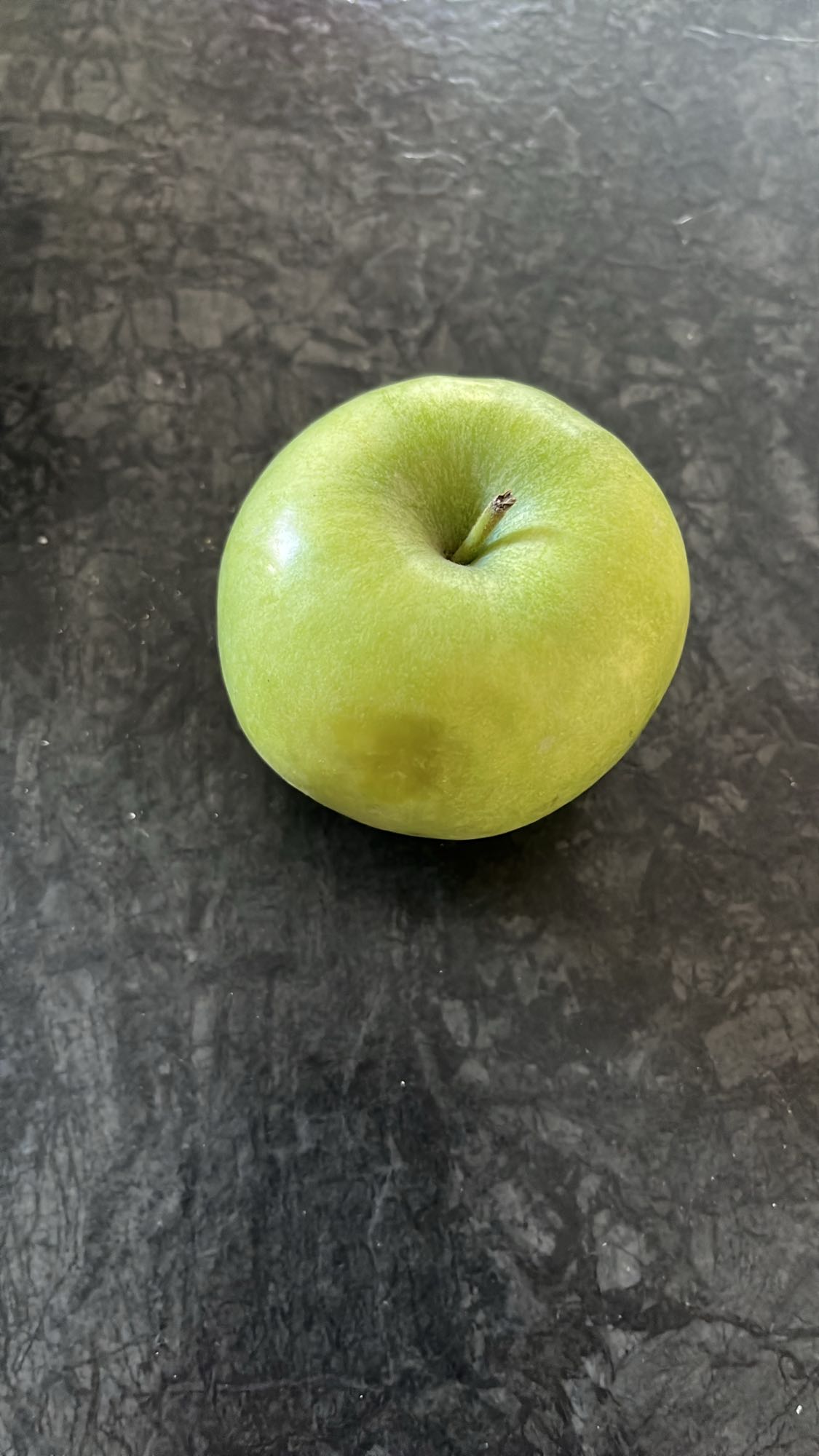 Grönt äpple