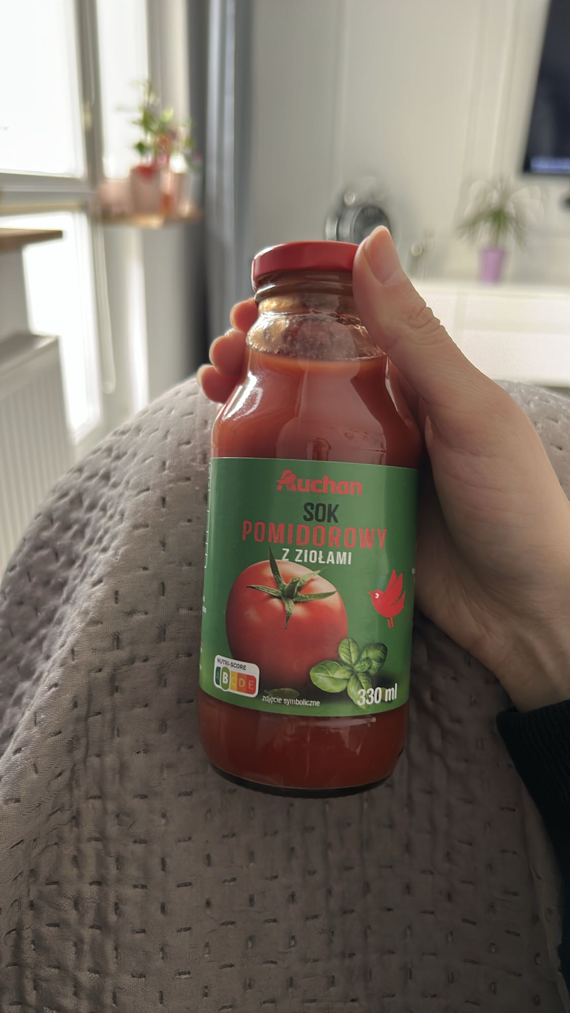 Sok pomidorowy z ziołami