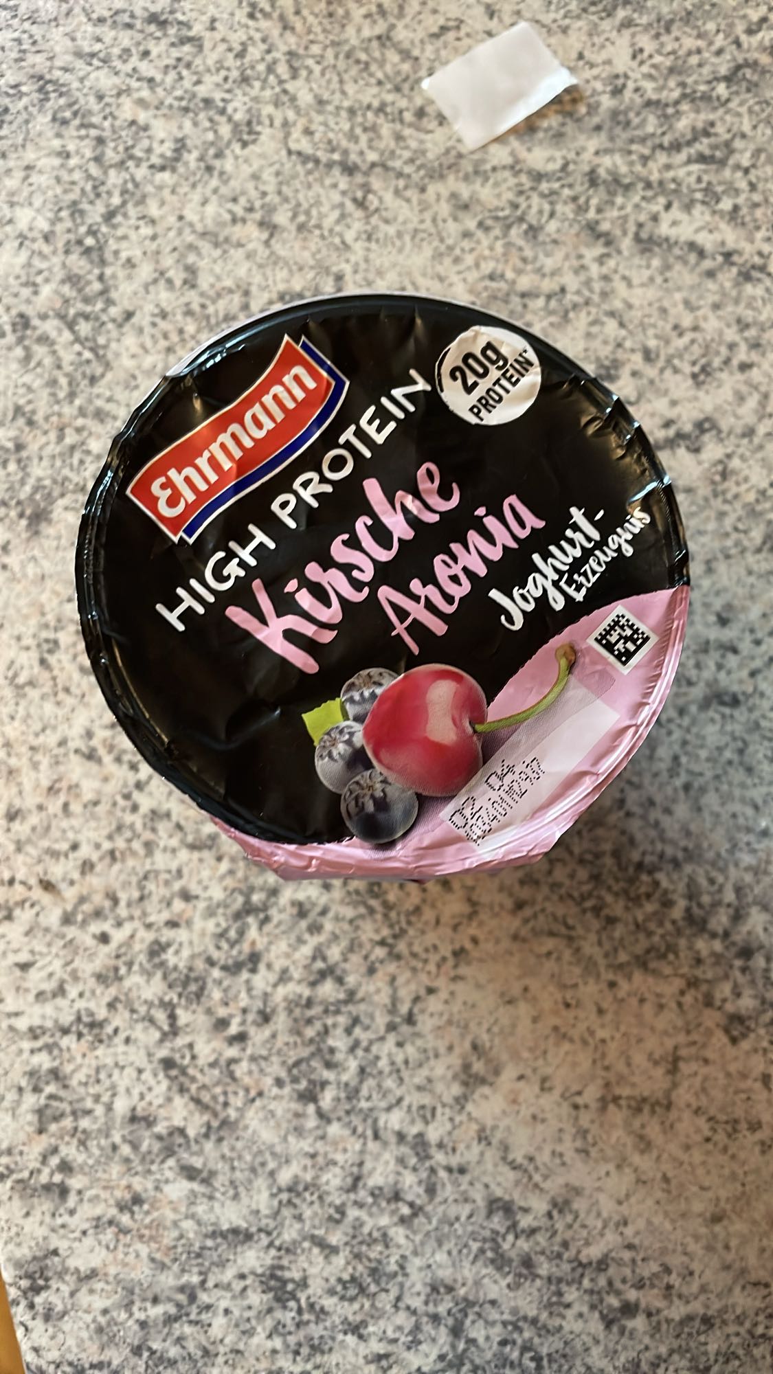 Visoko beljakovinski jogurt