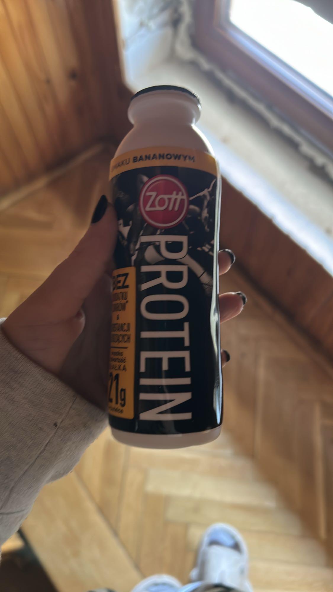 Zott Protein bananowy