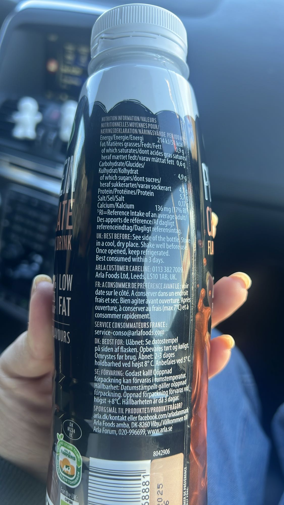 Chocolate Protein Drink