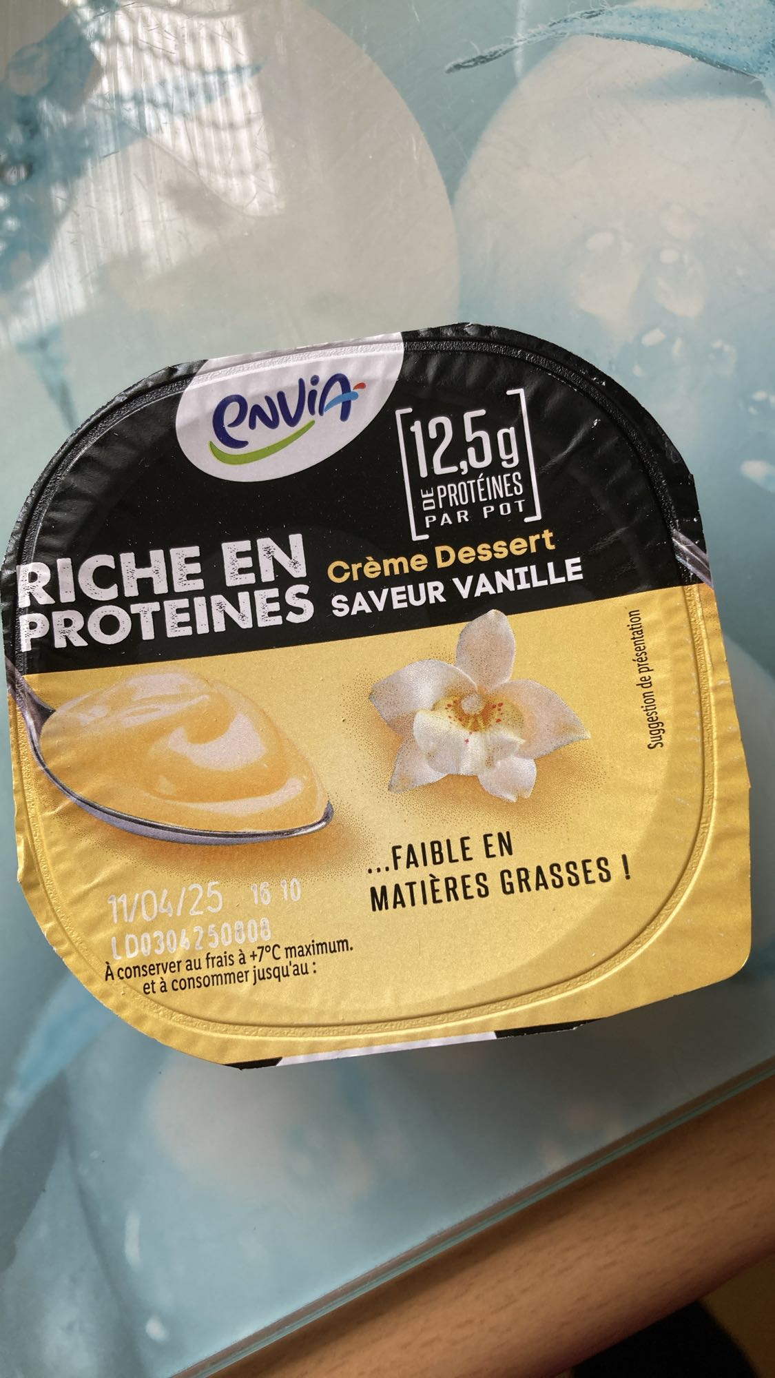 Crème Dessert Vanille