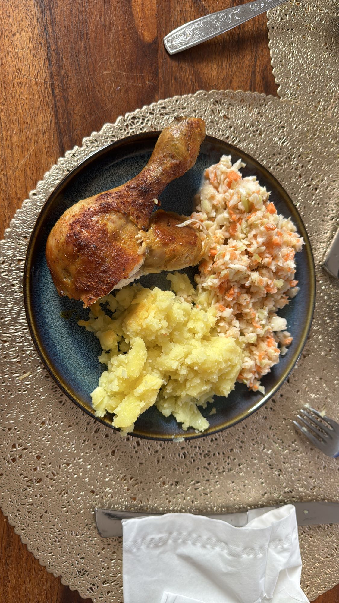 Kurczak z ziemniakami