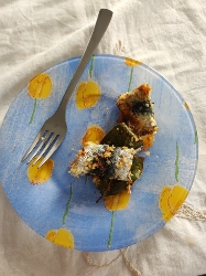 Stuffed Grape Leaves