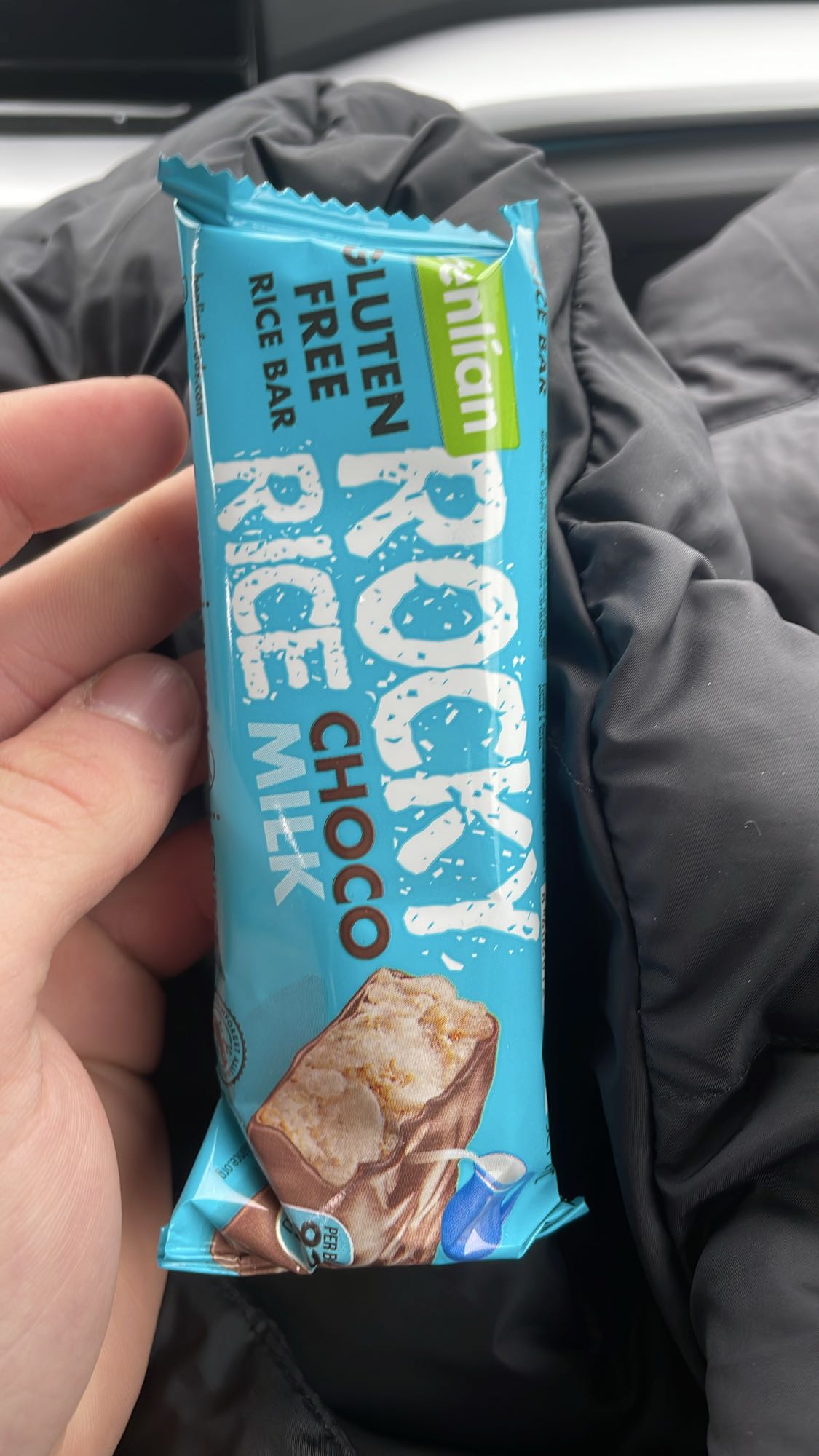 Čokoladna riževa ploščica