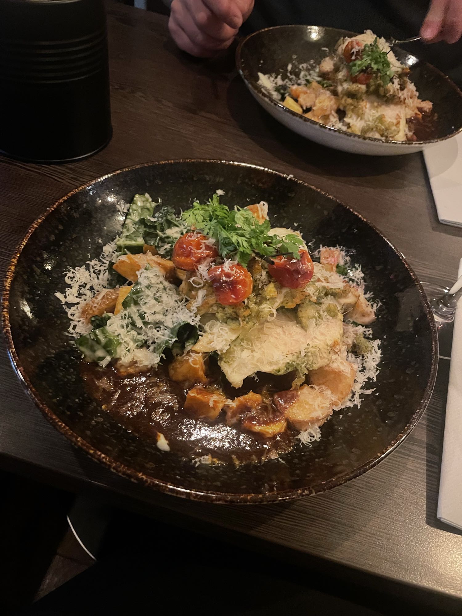 Krämig kycklinggryta