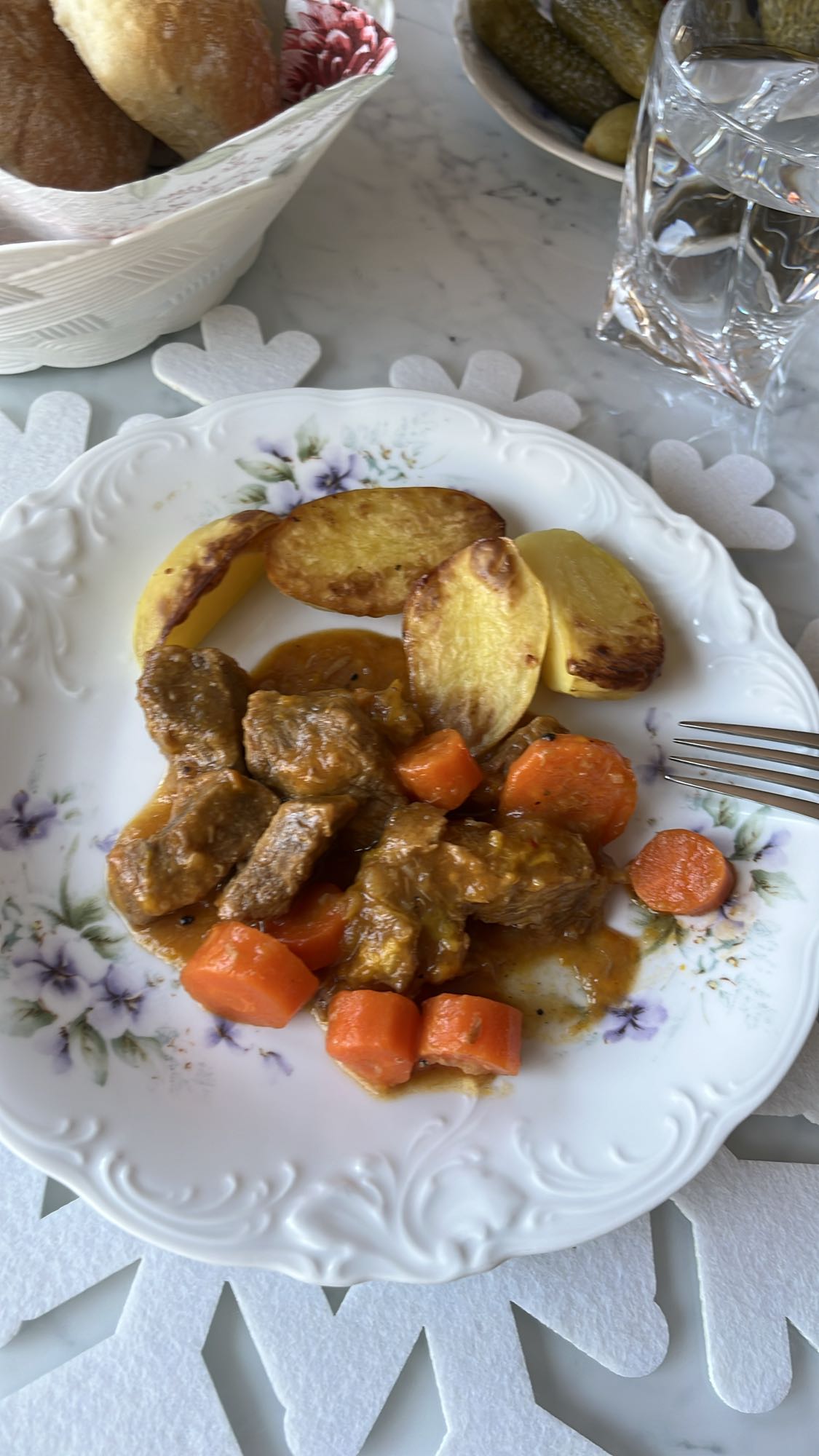Köttgryta med potatis
