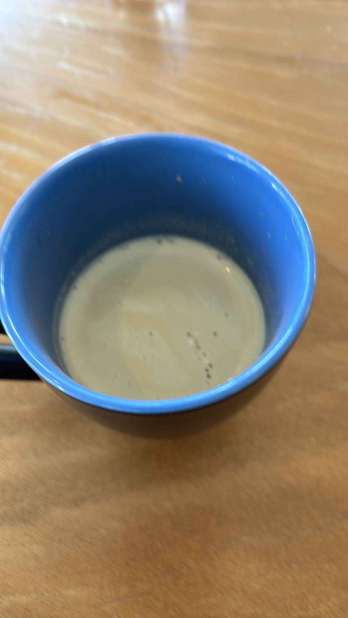 Kaffee mit Milch