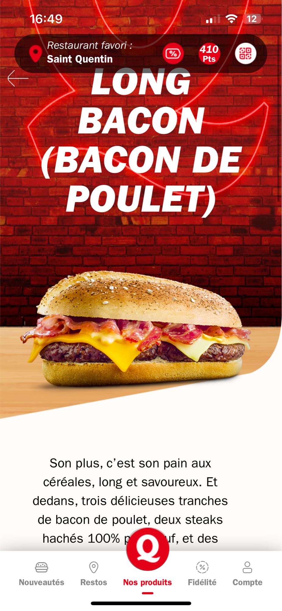 Long Bacon (Bacon de Poulet)