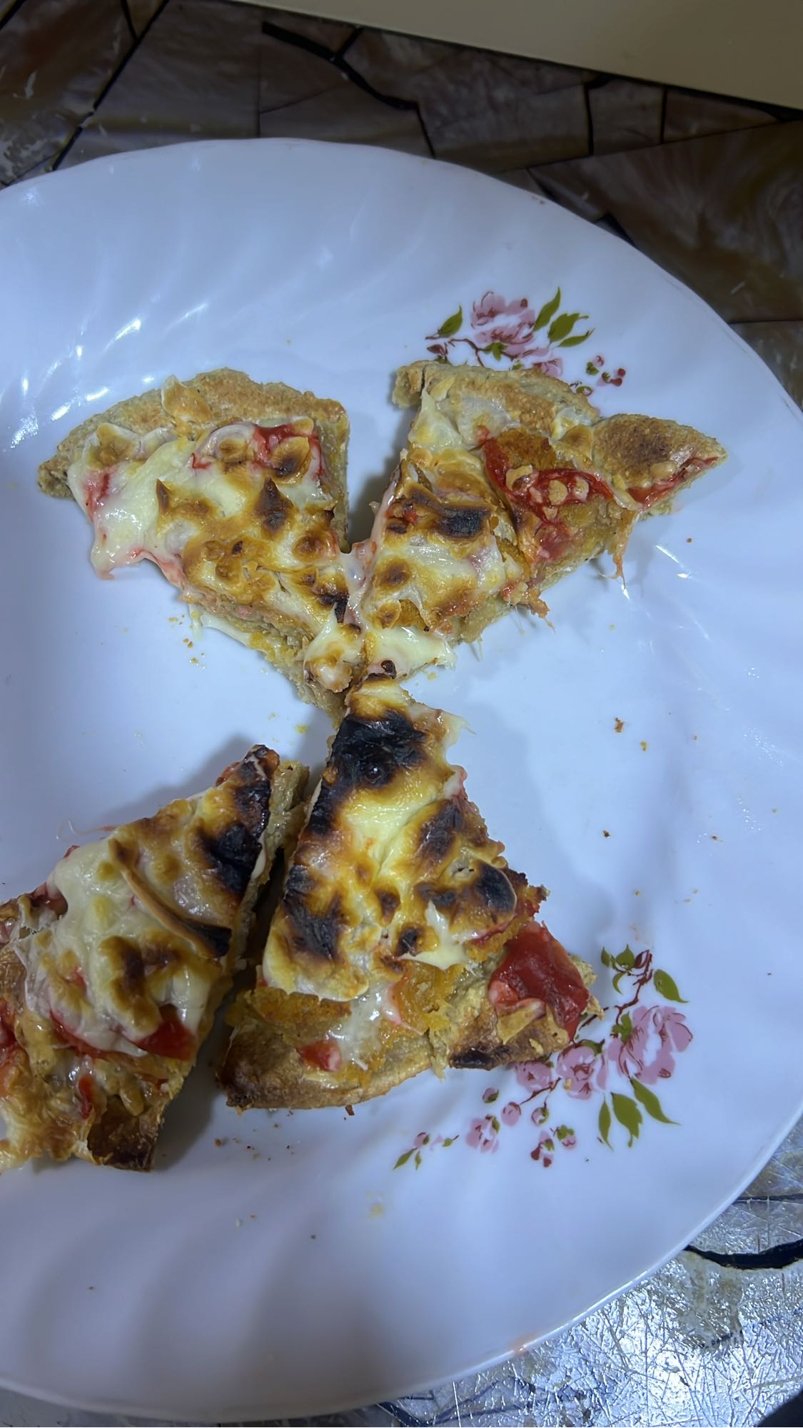 بيتزا منزلية