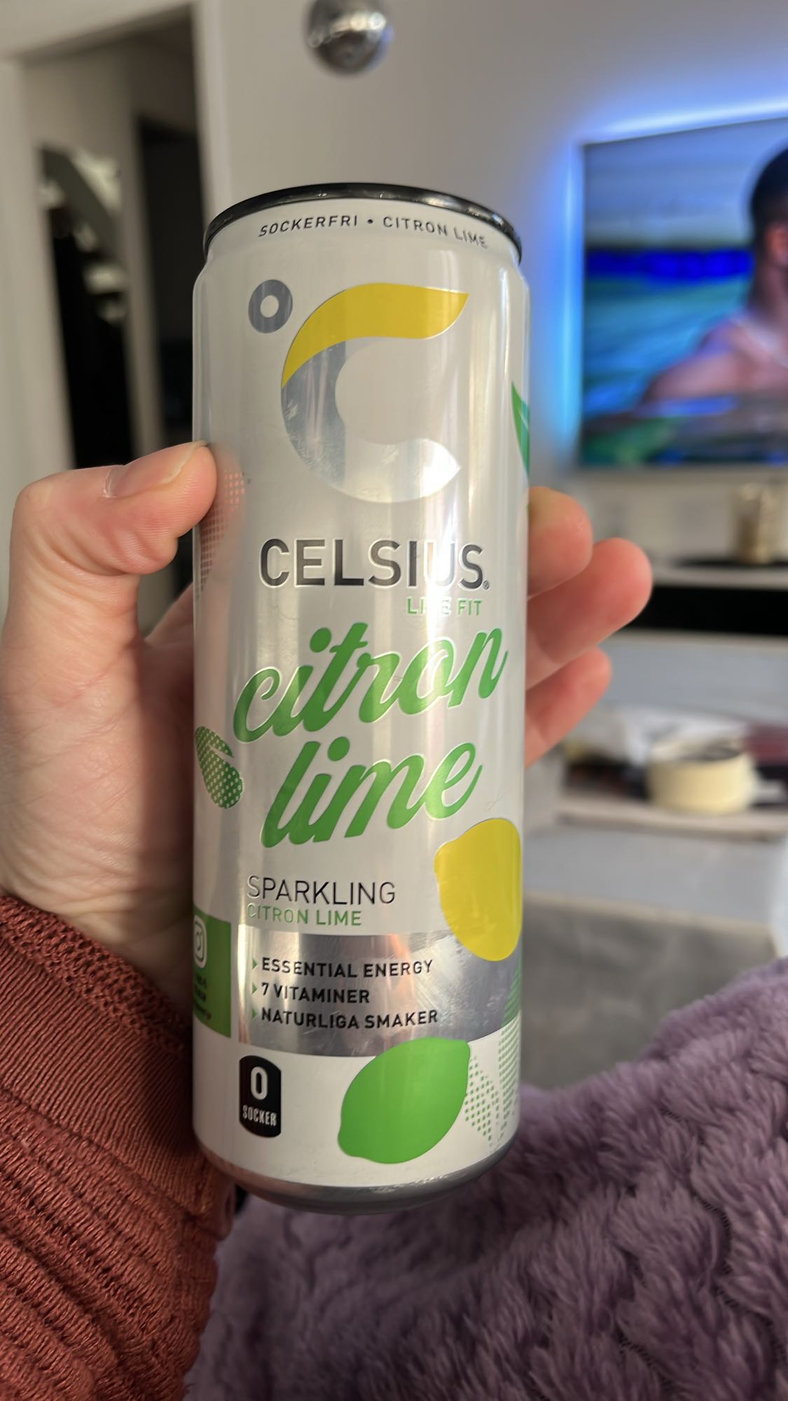 Celsius Citron Lime