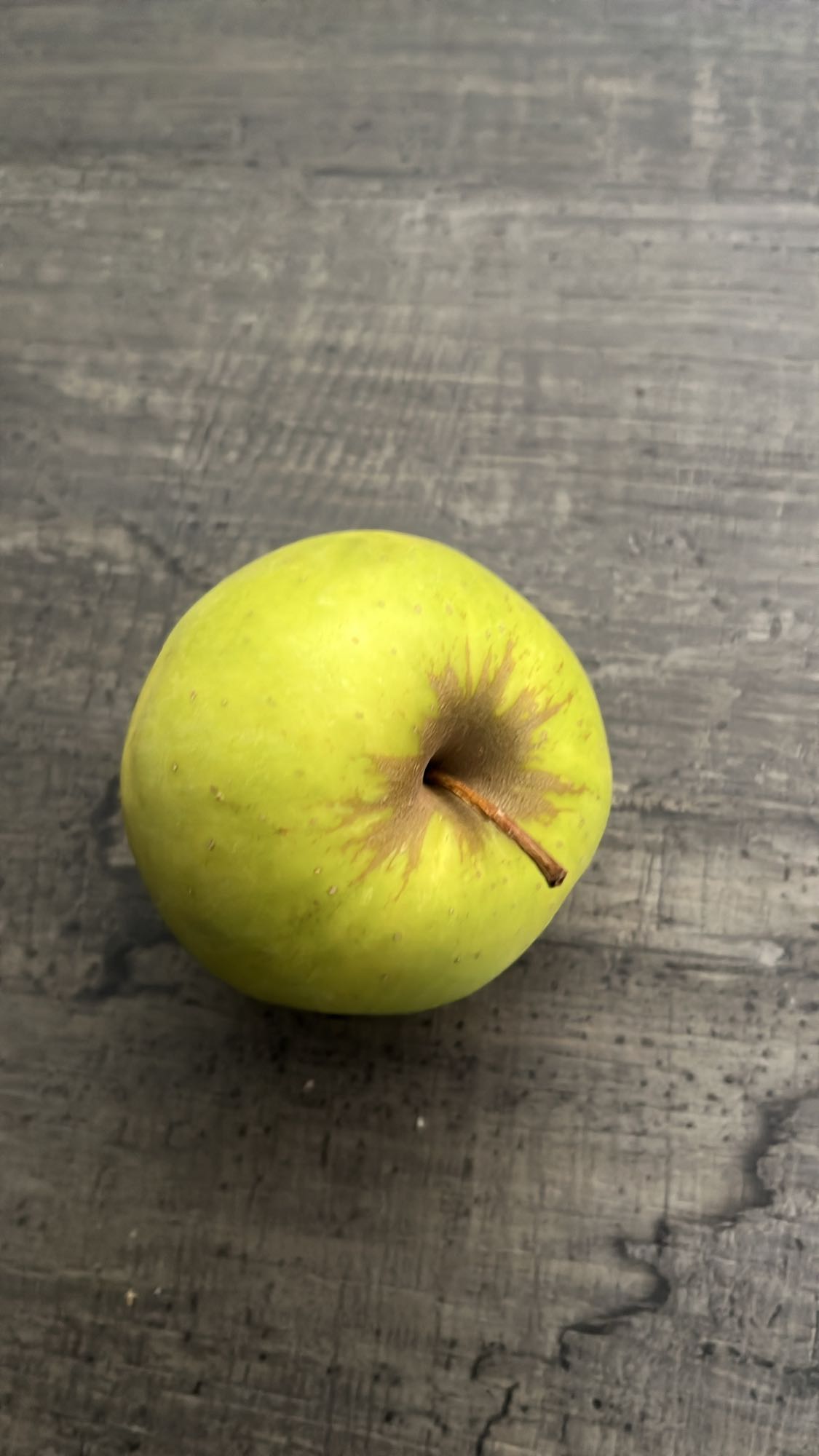 Pomme verte