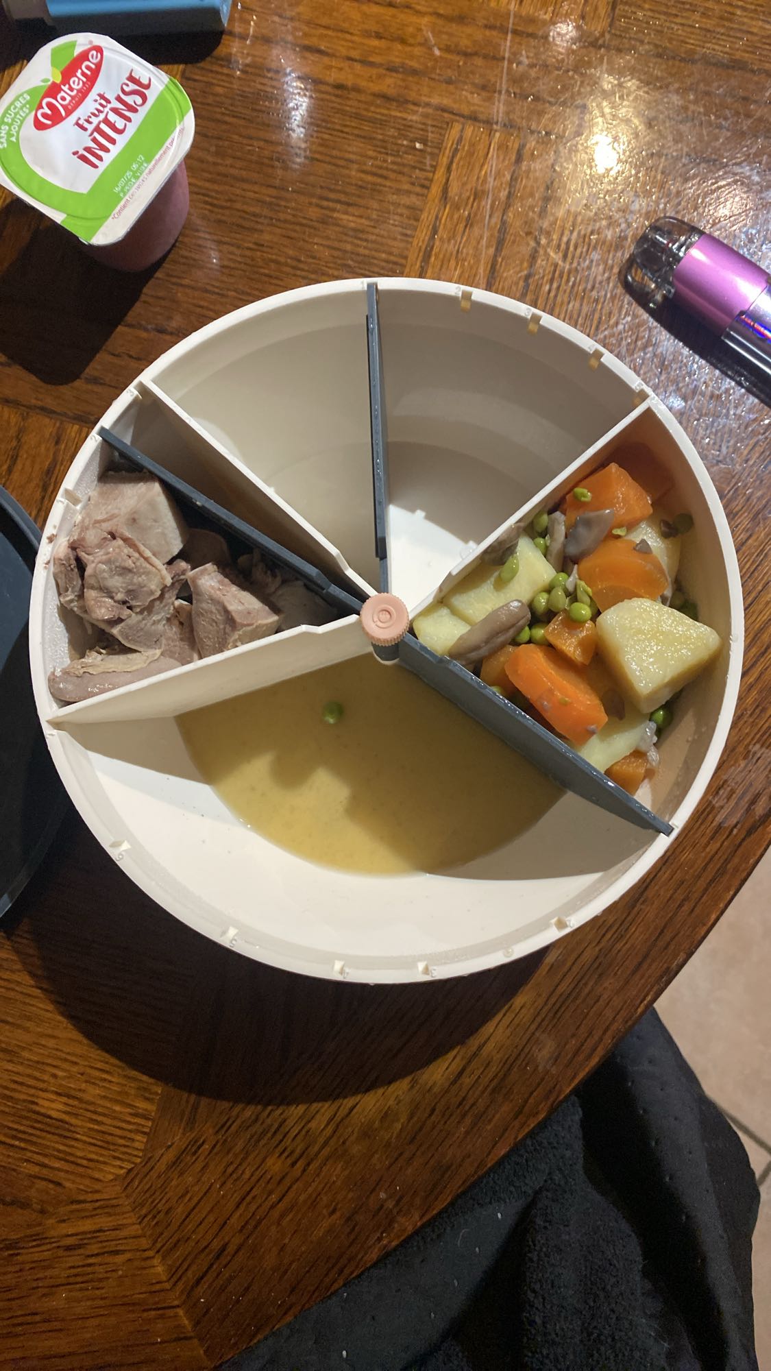 Ragoût de légumes et viande