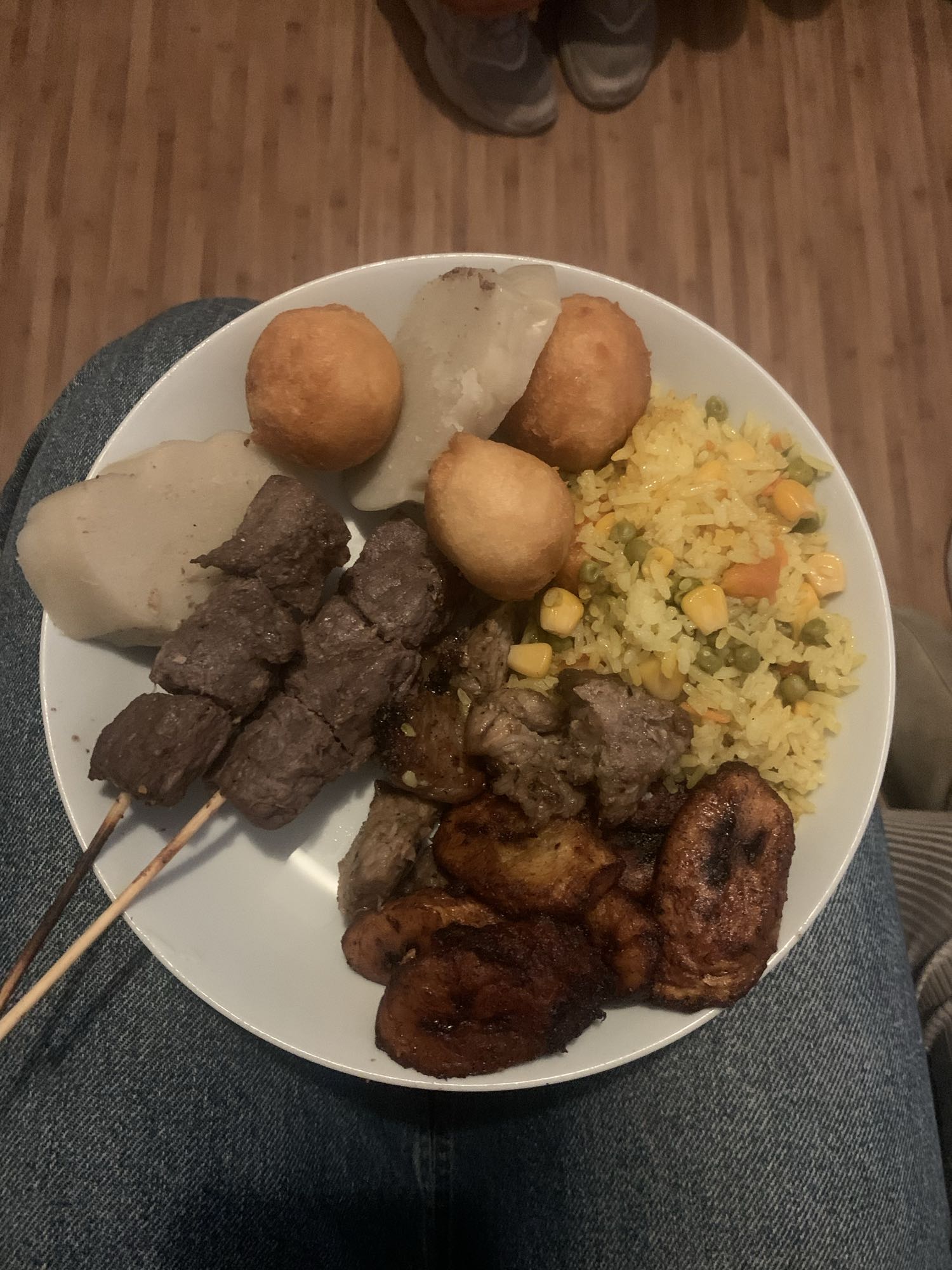 Assiette africaine