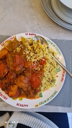 Chicken Curry with Rice