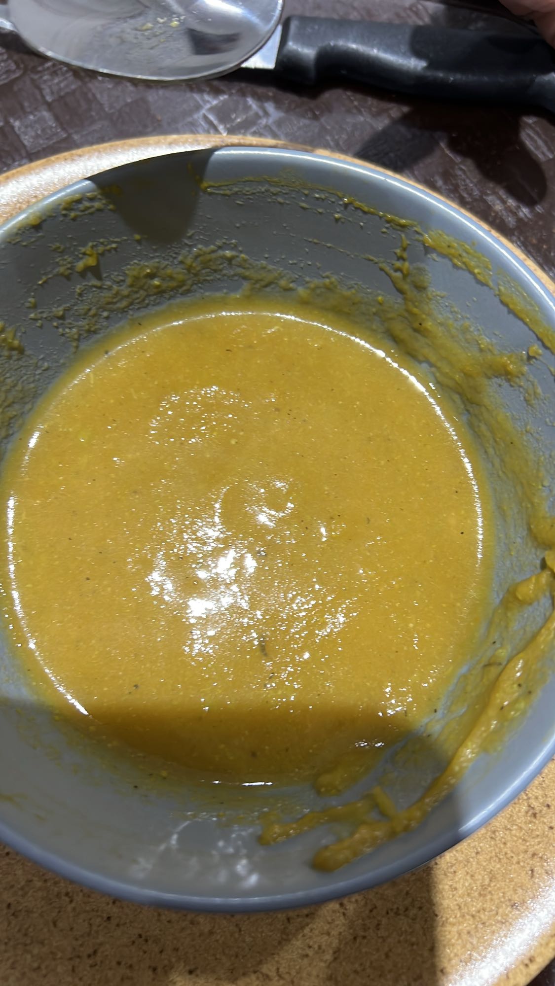 Soupe de légumes