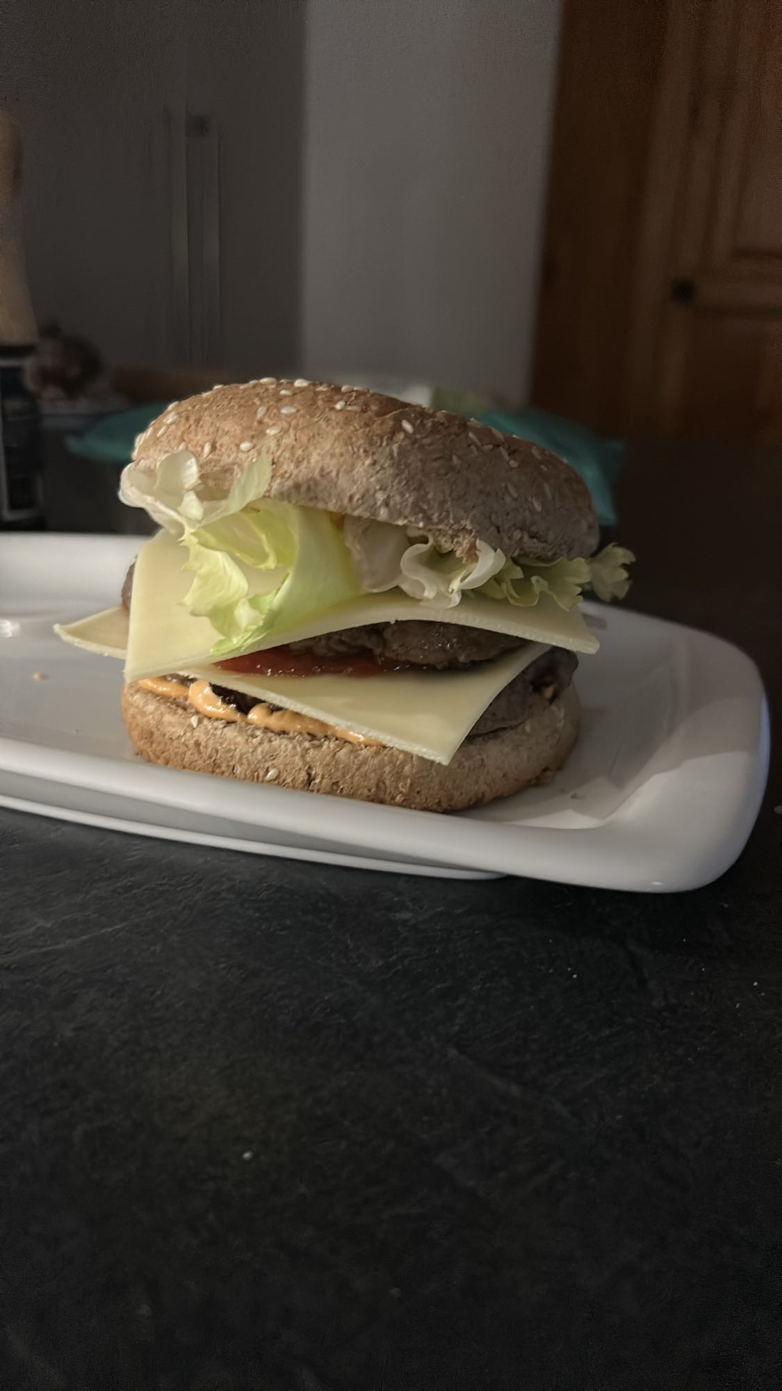 Burger maison